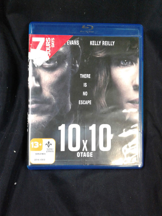 Blu Ray 10 X 10 otage