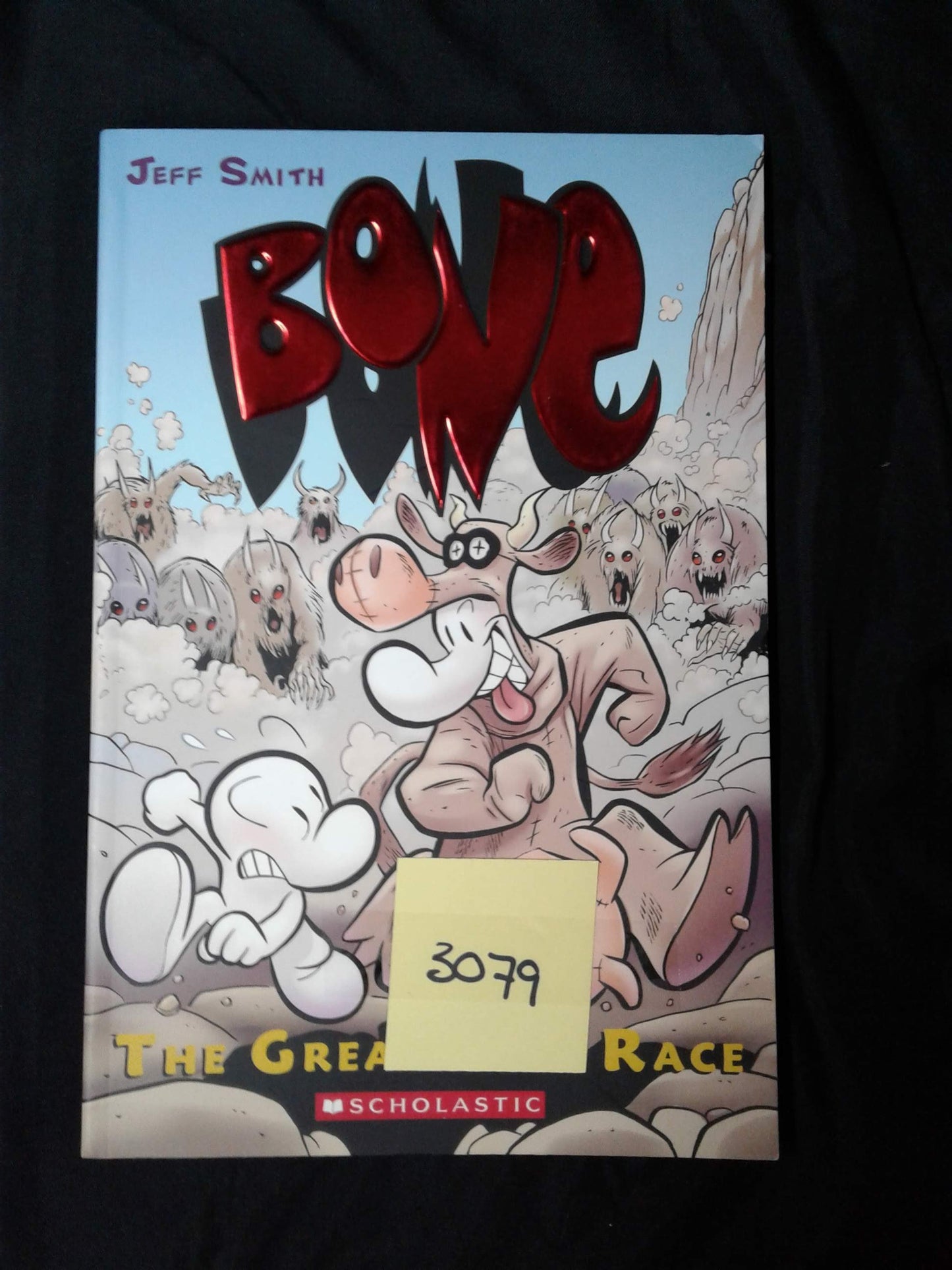 Bone The great cow race