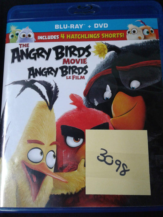 Blu Ray Angry birds le film