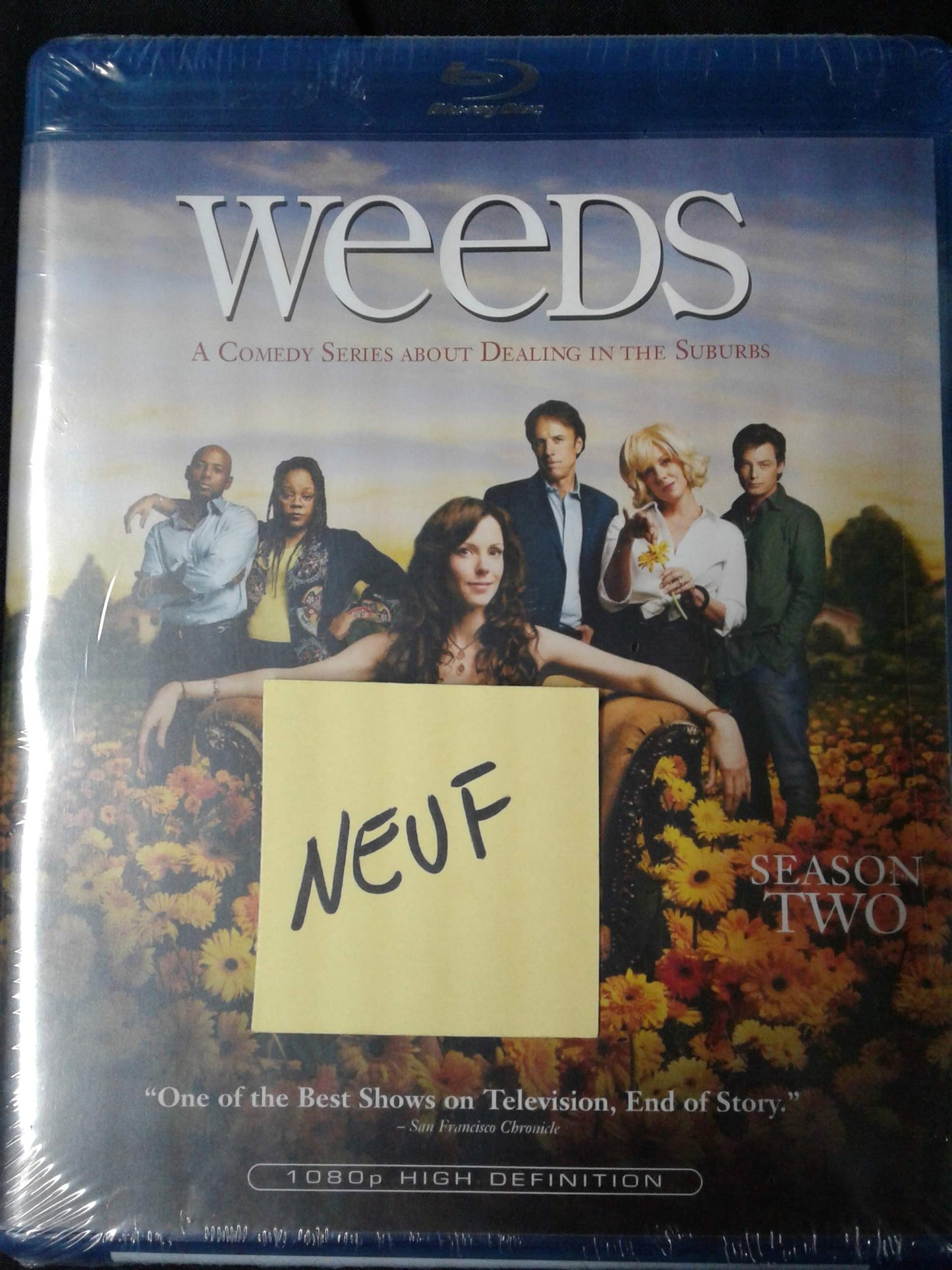 Blu Ray Weeds saison 2
