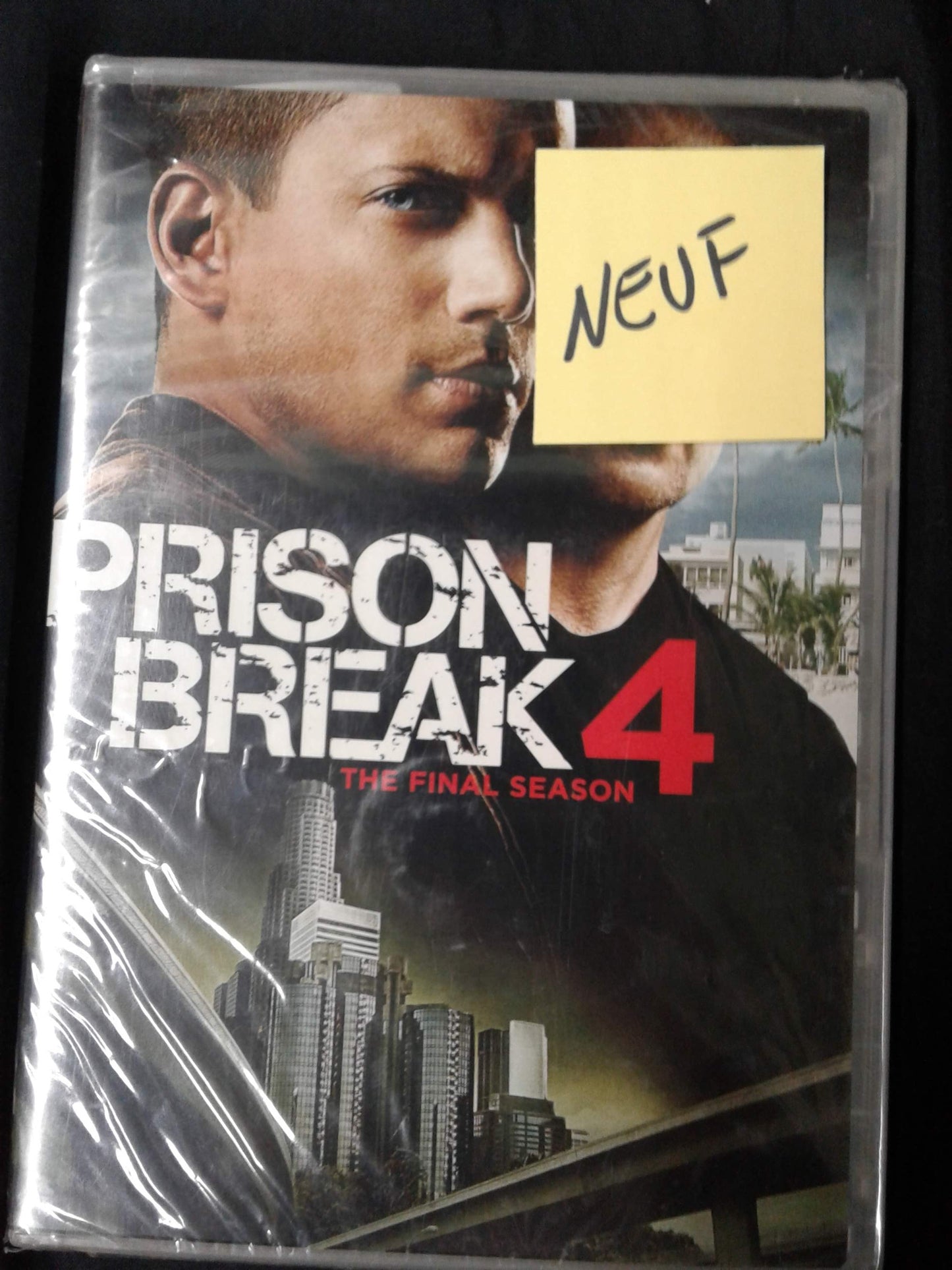 DVD Prison Break Saison 4