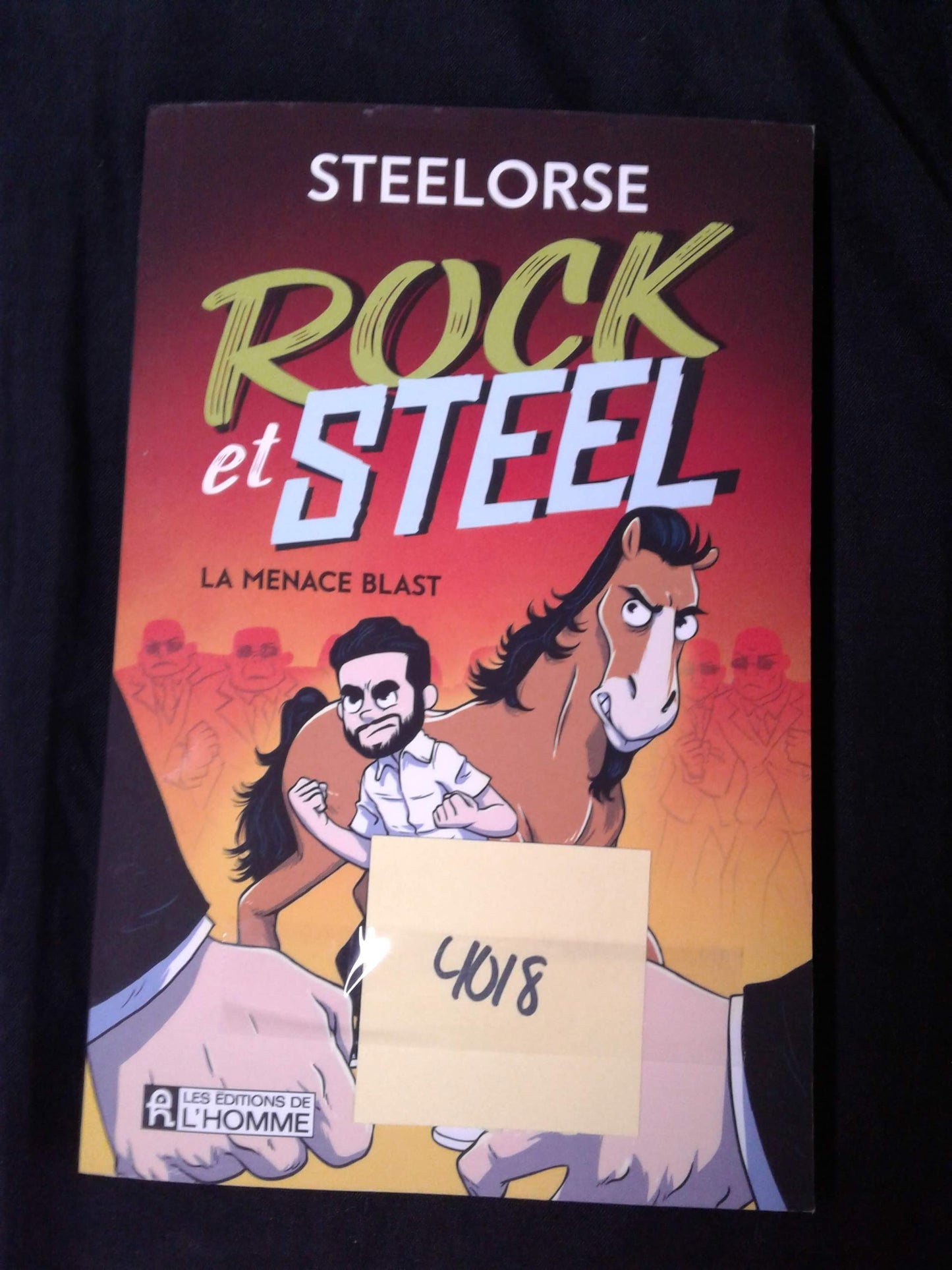 Rock et Steel La menace Blast
