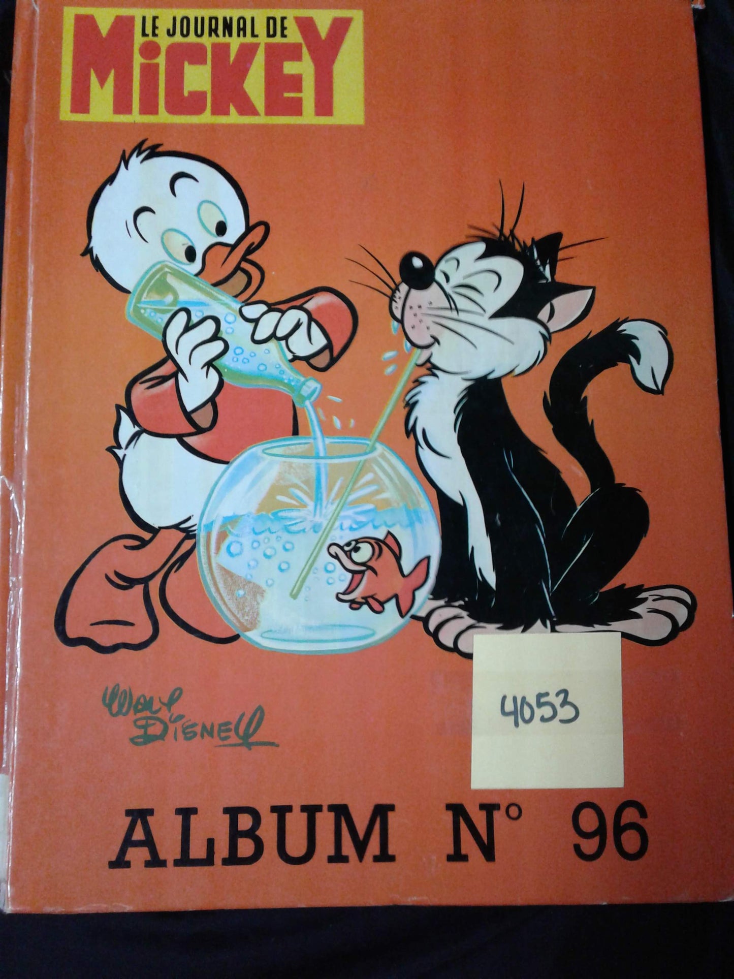 Le journal de Mickey album no 96