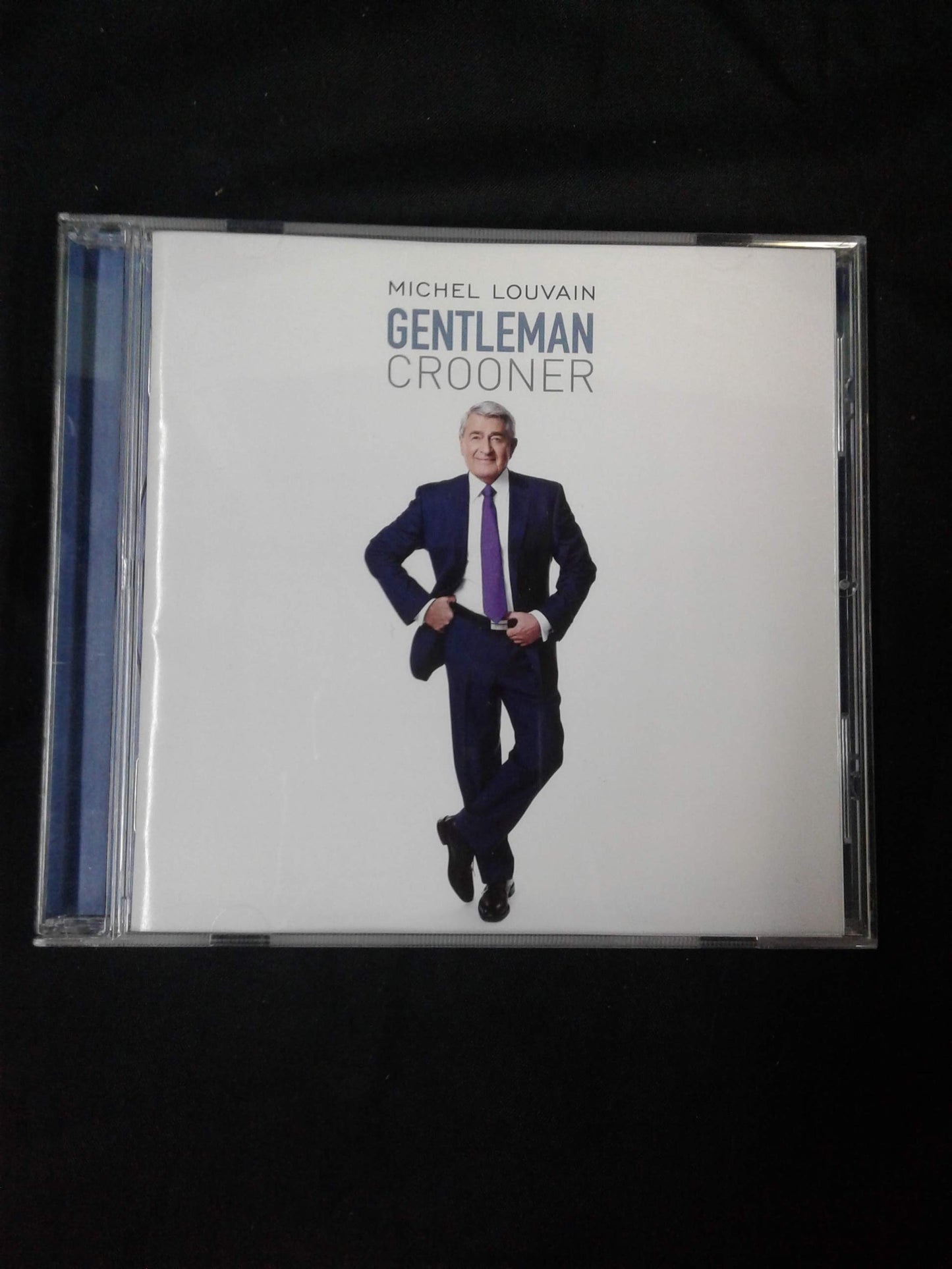CD Michel Louvain Gentleman crooner
