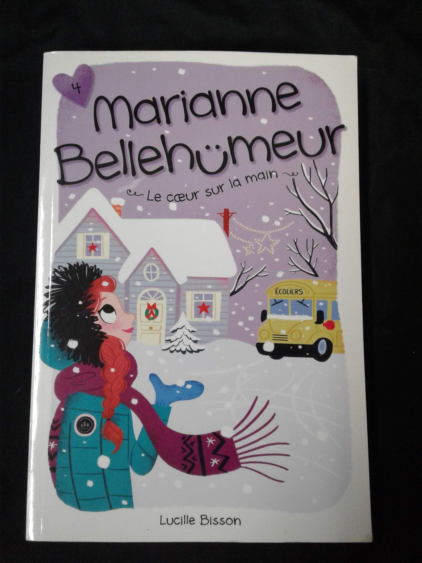 Marianne Bellehumeur Le coeur sur la main