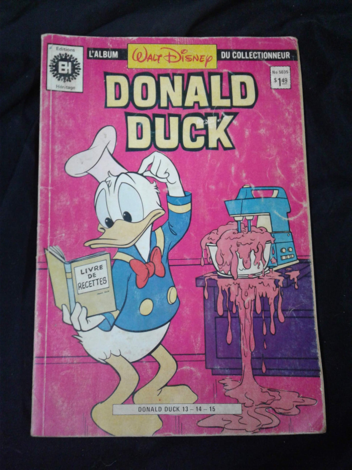 Magazine Donald Duck 13-14-15