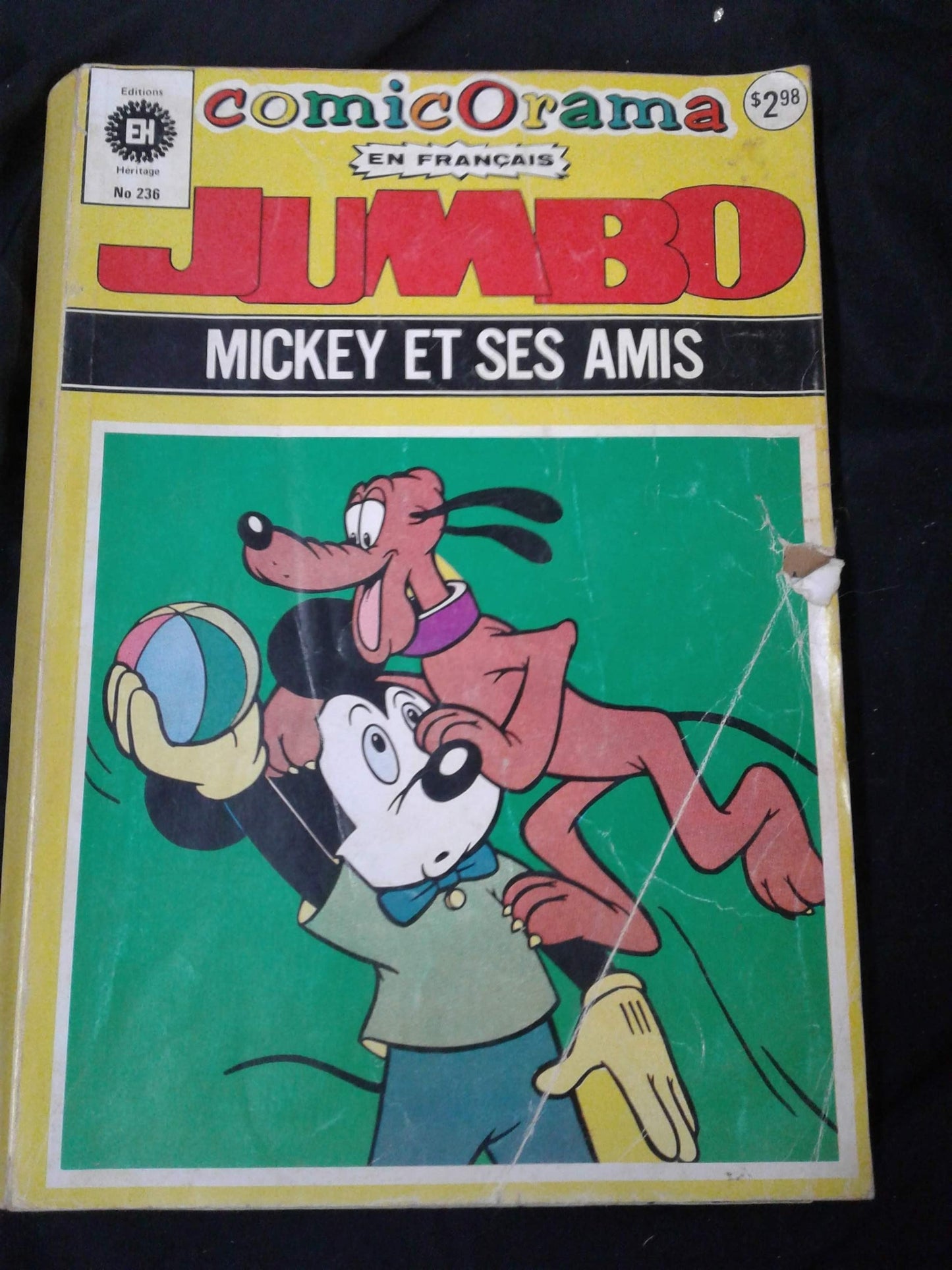 Magazine Jumbo Mickey et ses amis #236
