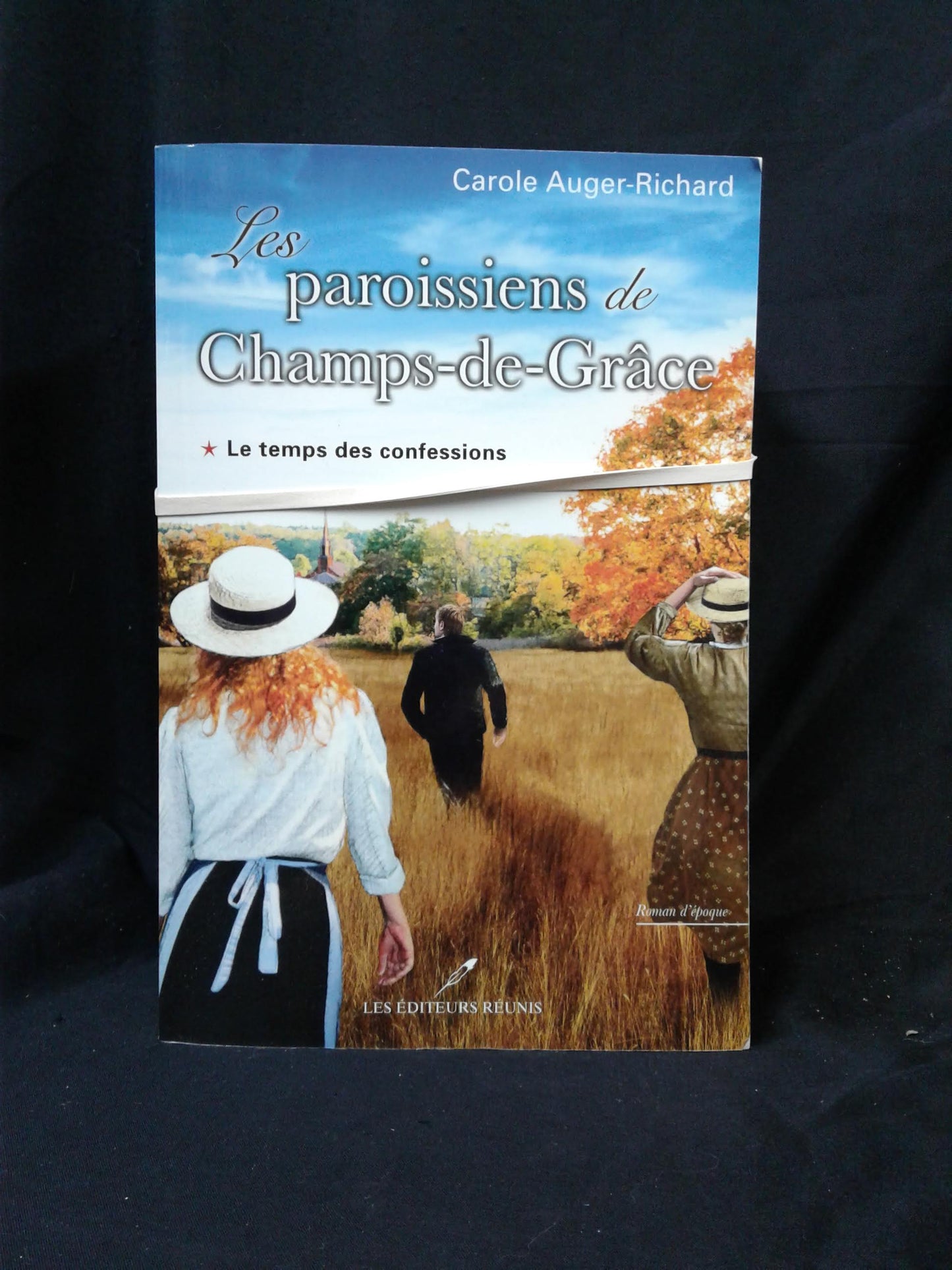 Les paroissiens de Champs-de-Grâce 3 tomes