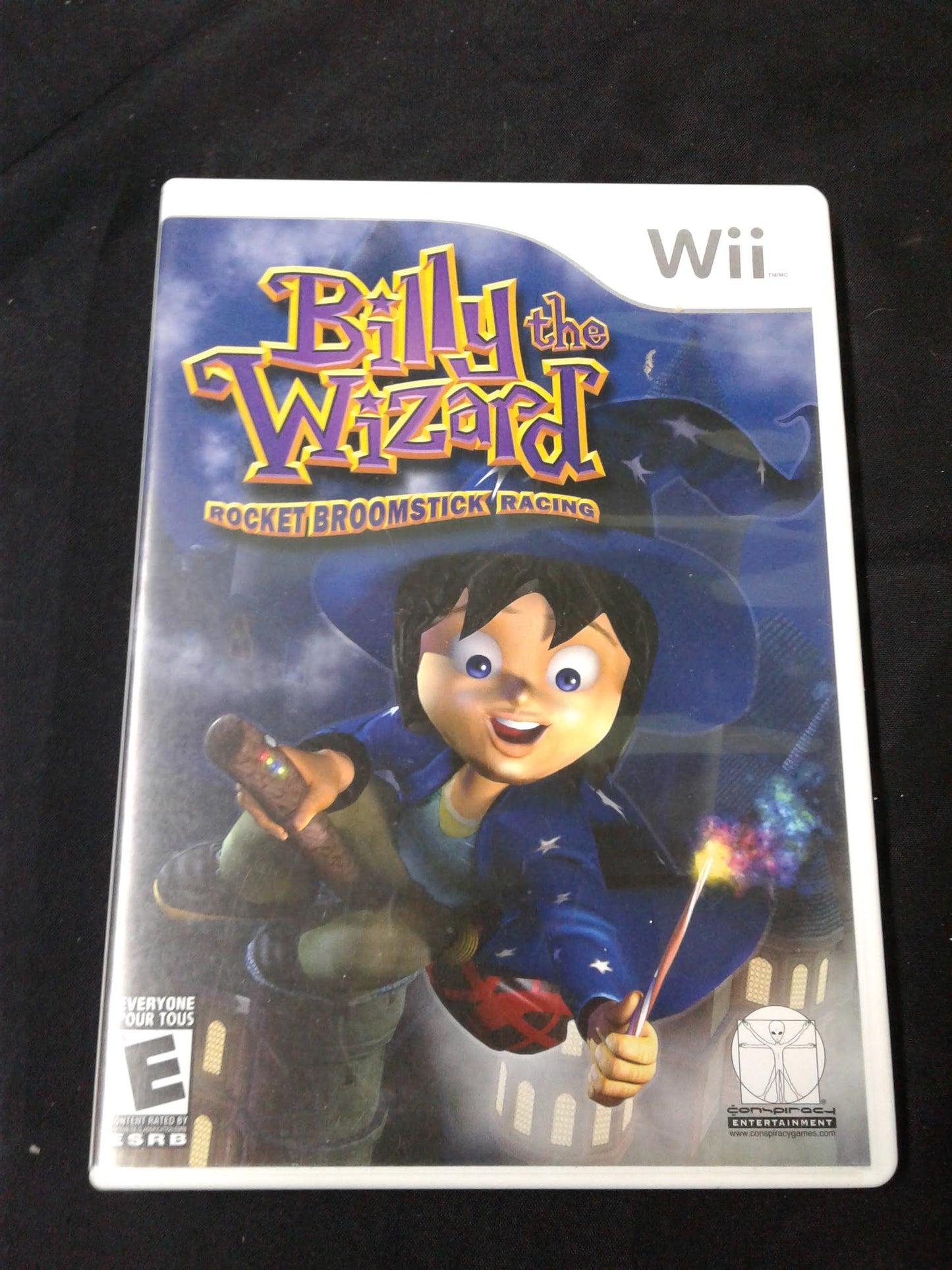 Wii Billy the Wizard Rocket broomstick racing
