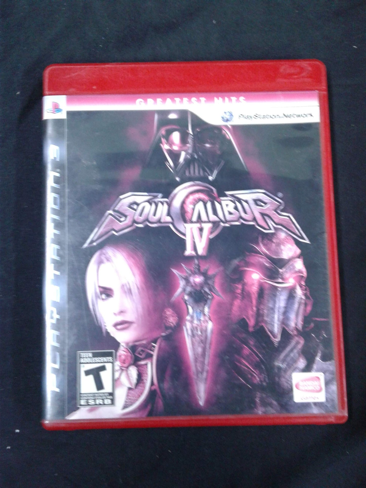 PS 3 Soul Calibur IV