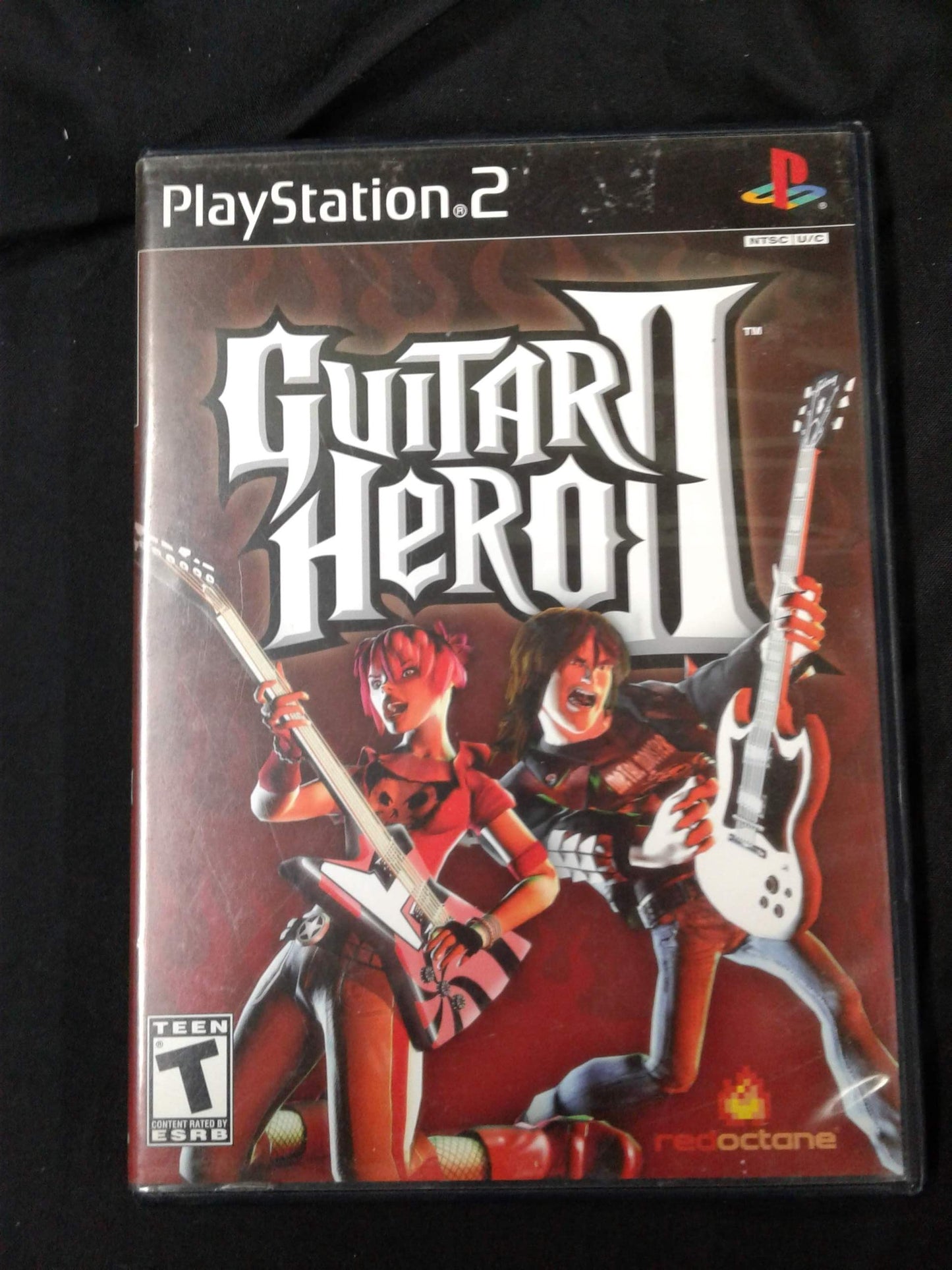 PS 2 Guitar Hero II