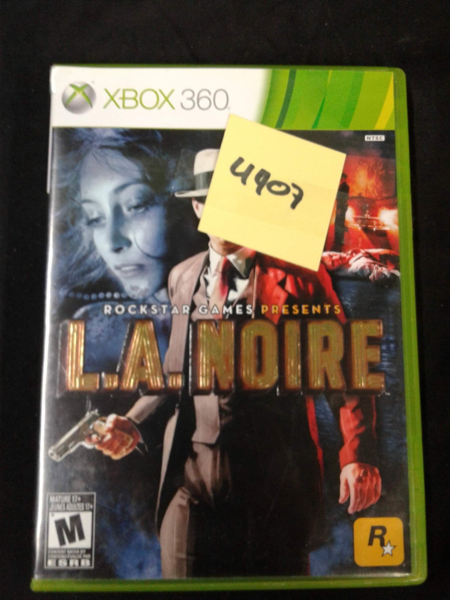 XBox 360 L.A. Noire