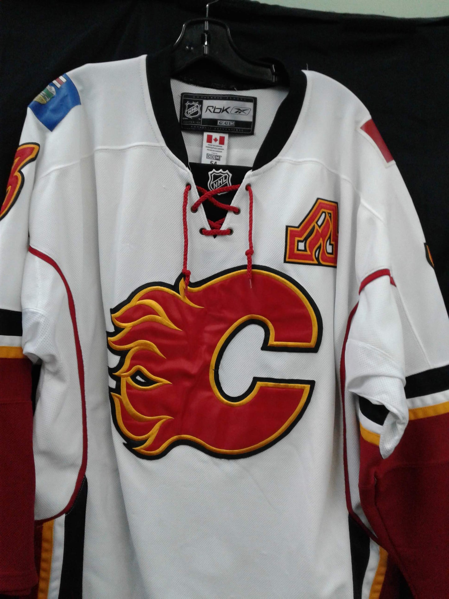 Chandail de hockey Calgary Flames