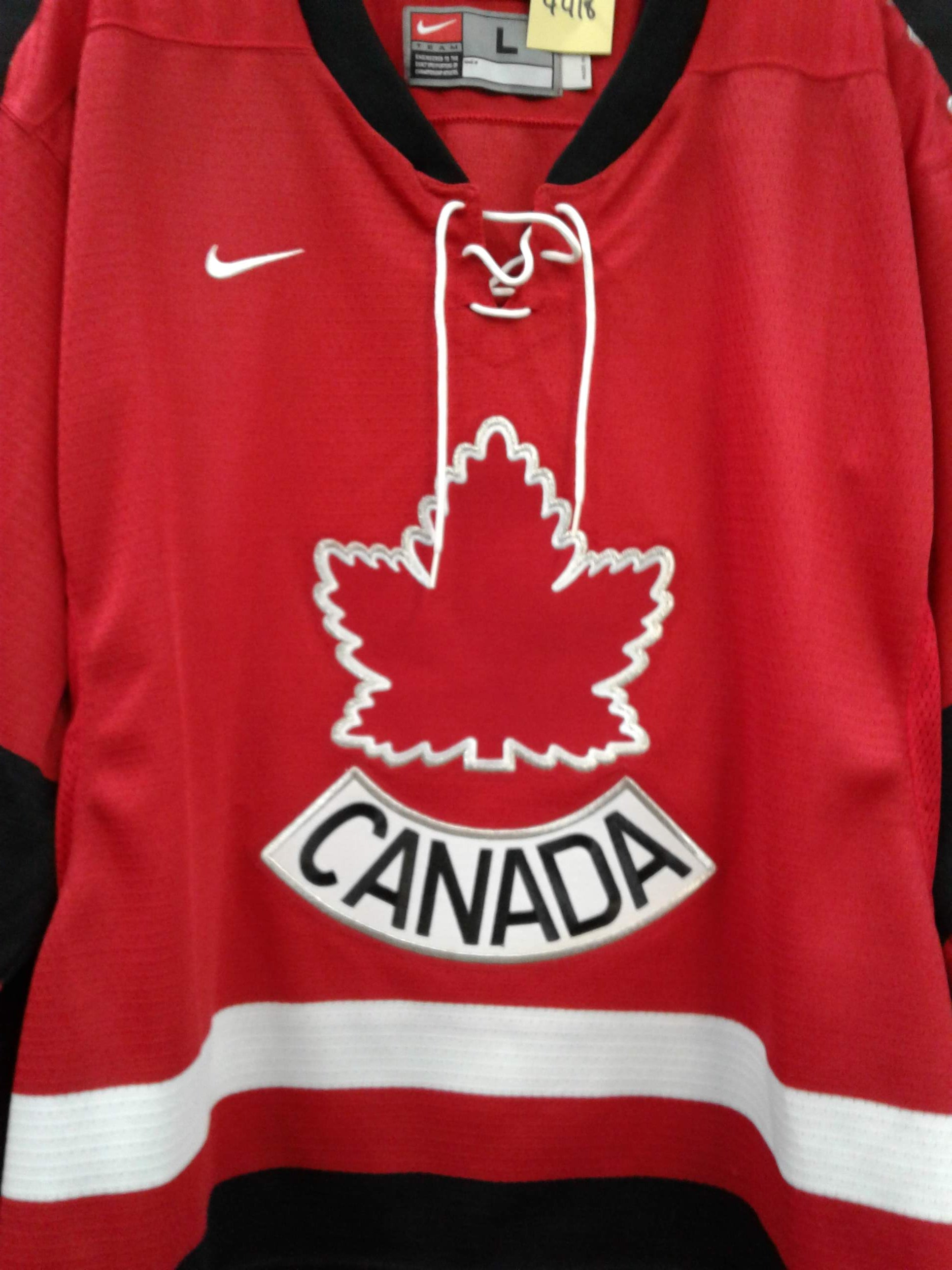 Chandail hockey Team Canada Boutique SSVP Leclerc