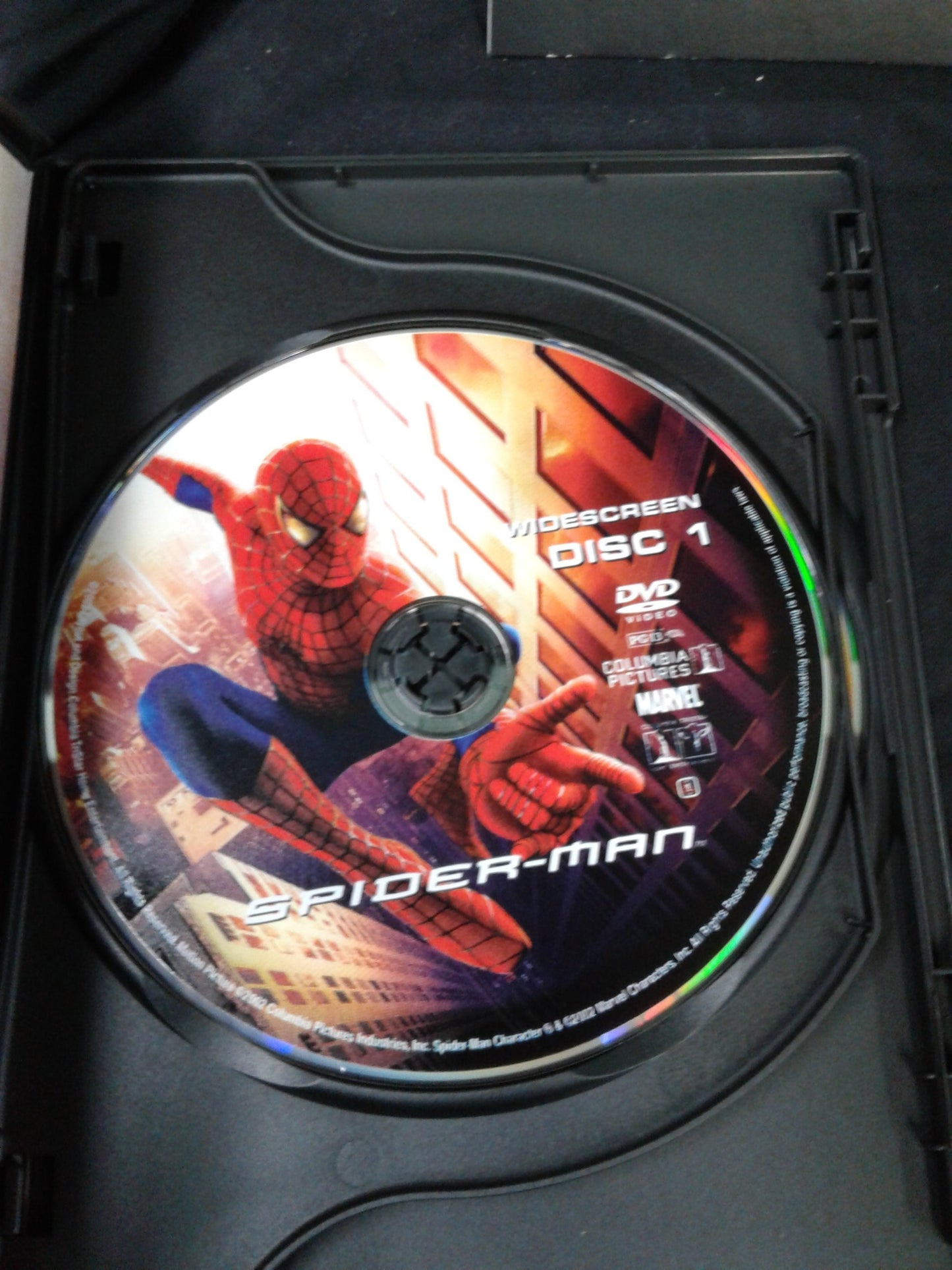 Coffret édition limitée Spider-man