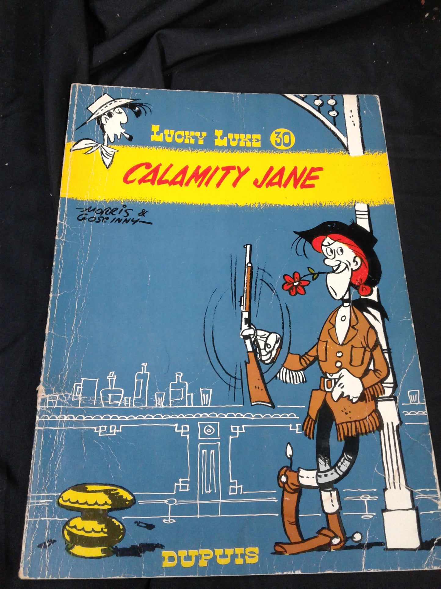 Lucky Luke 30 Calamity Jane 1977
