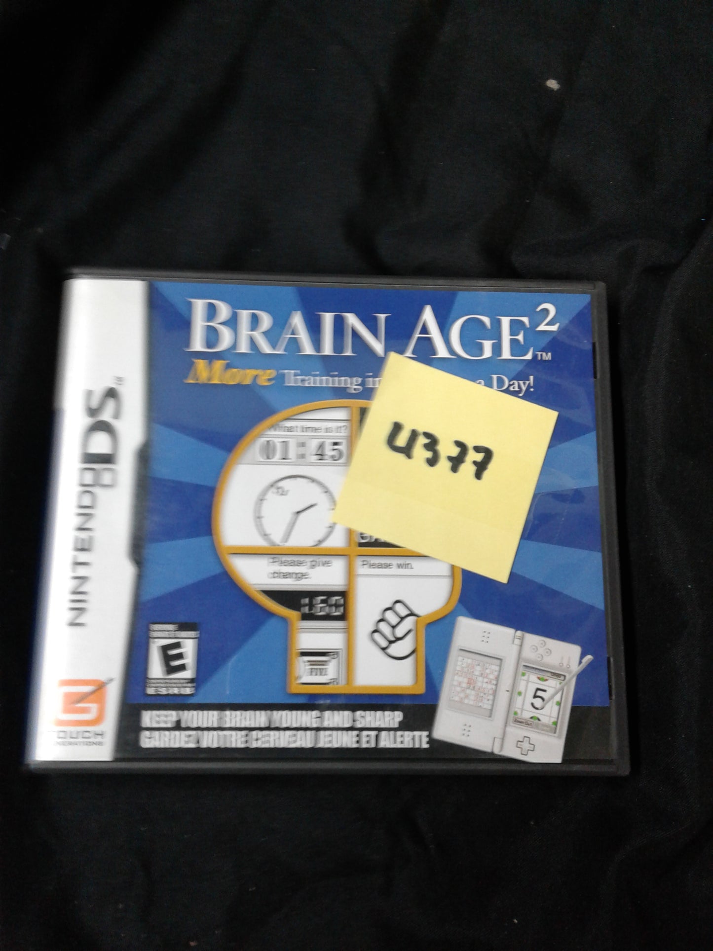 DS Nintendo Brain Age 2