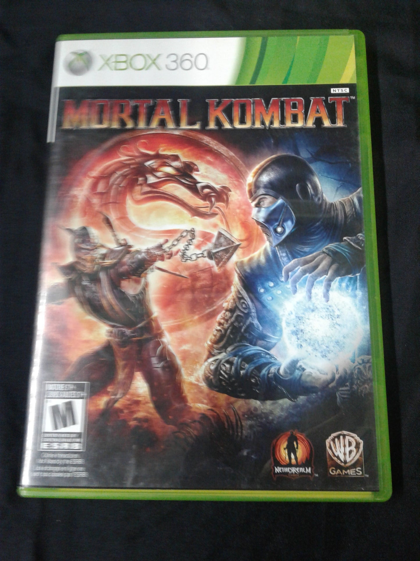 XBox 360 Mortal Kombat