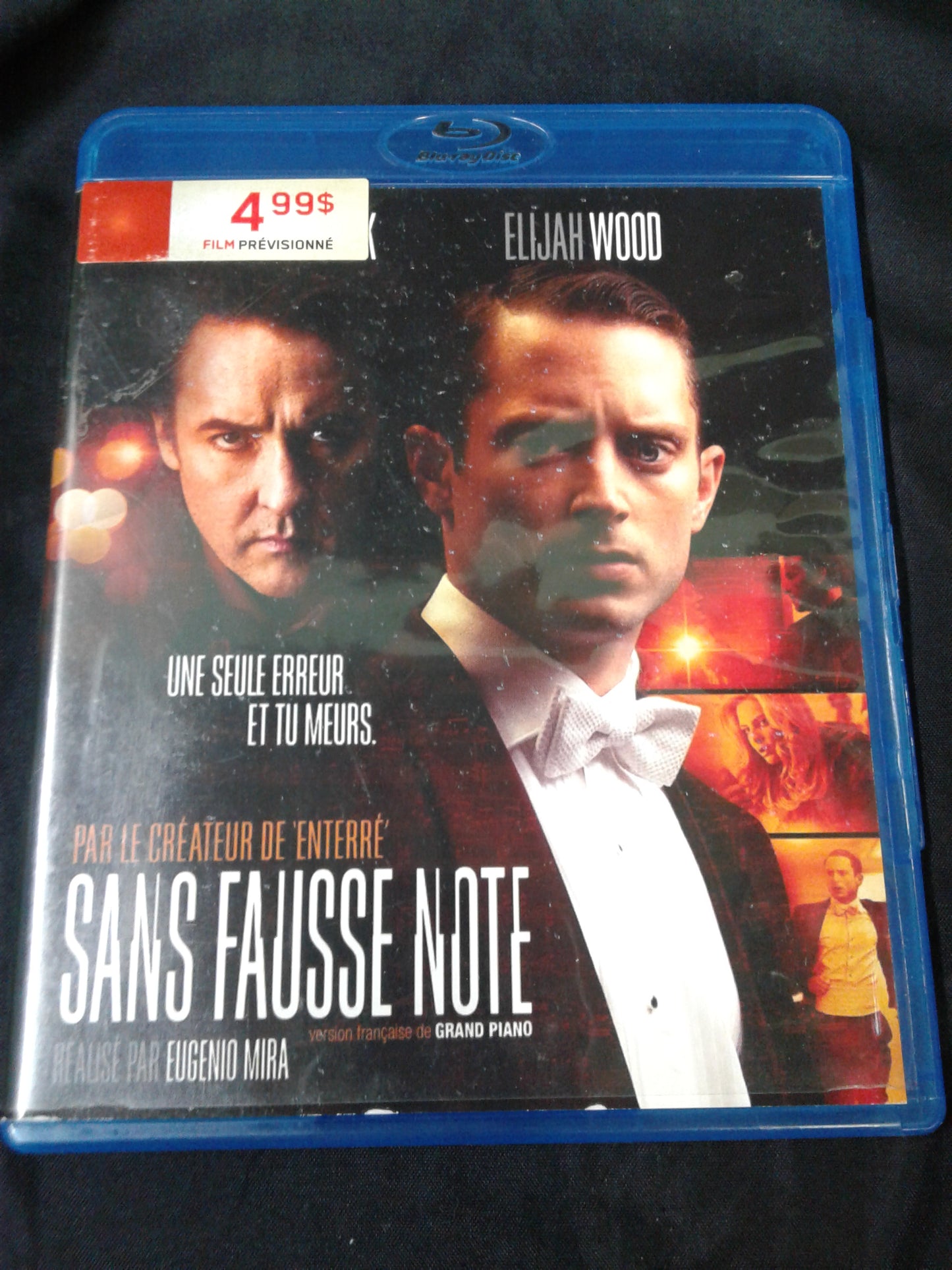 Blu-Ray  Sans fausse note
