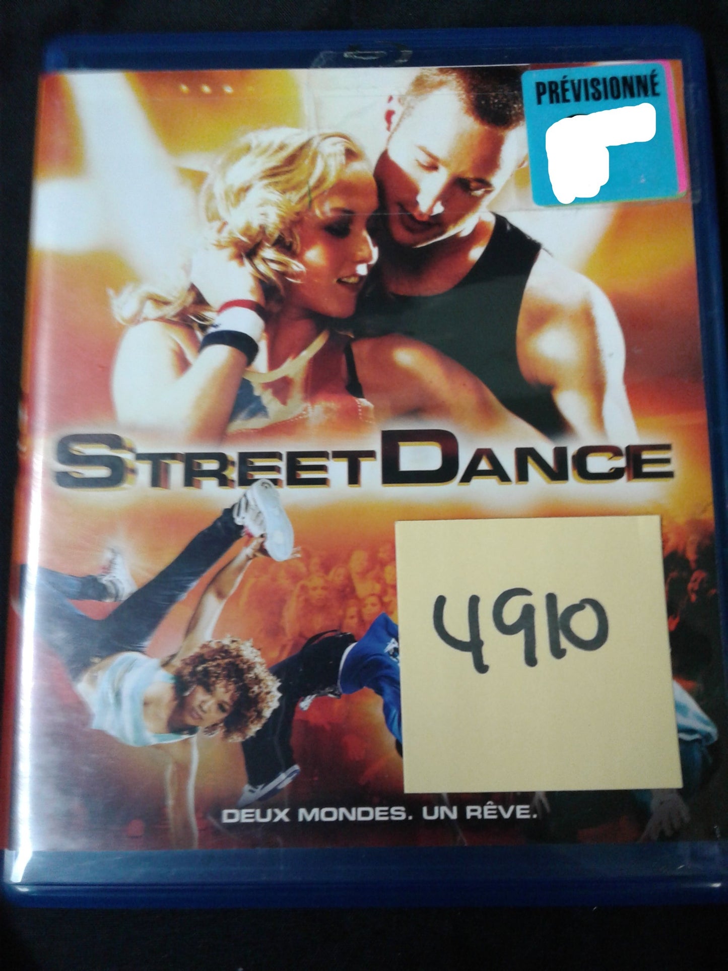 Blu ray Danser dans les rues