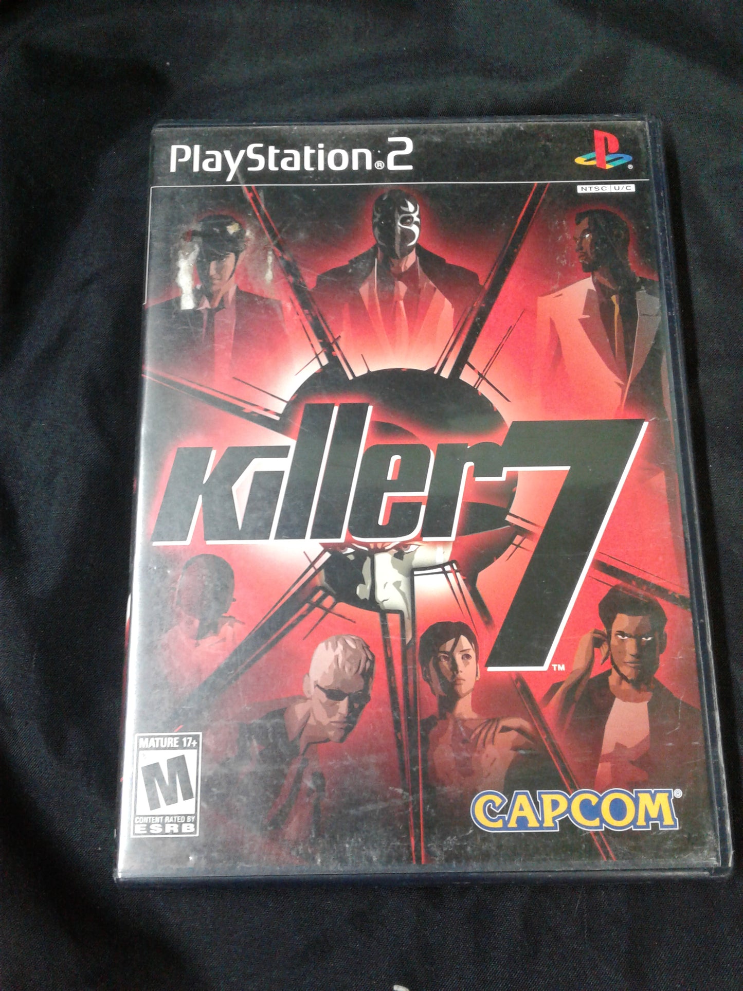 PS2 Killer 7