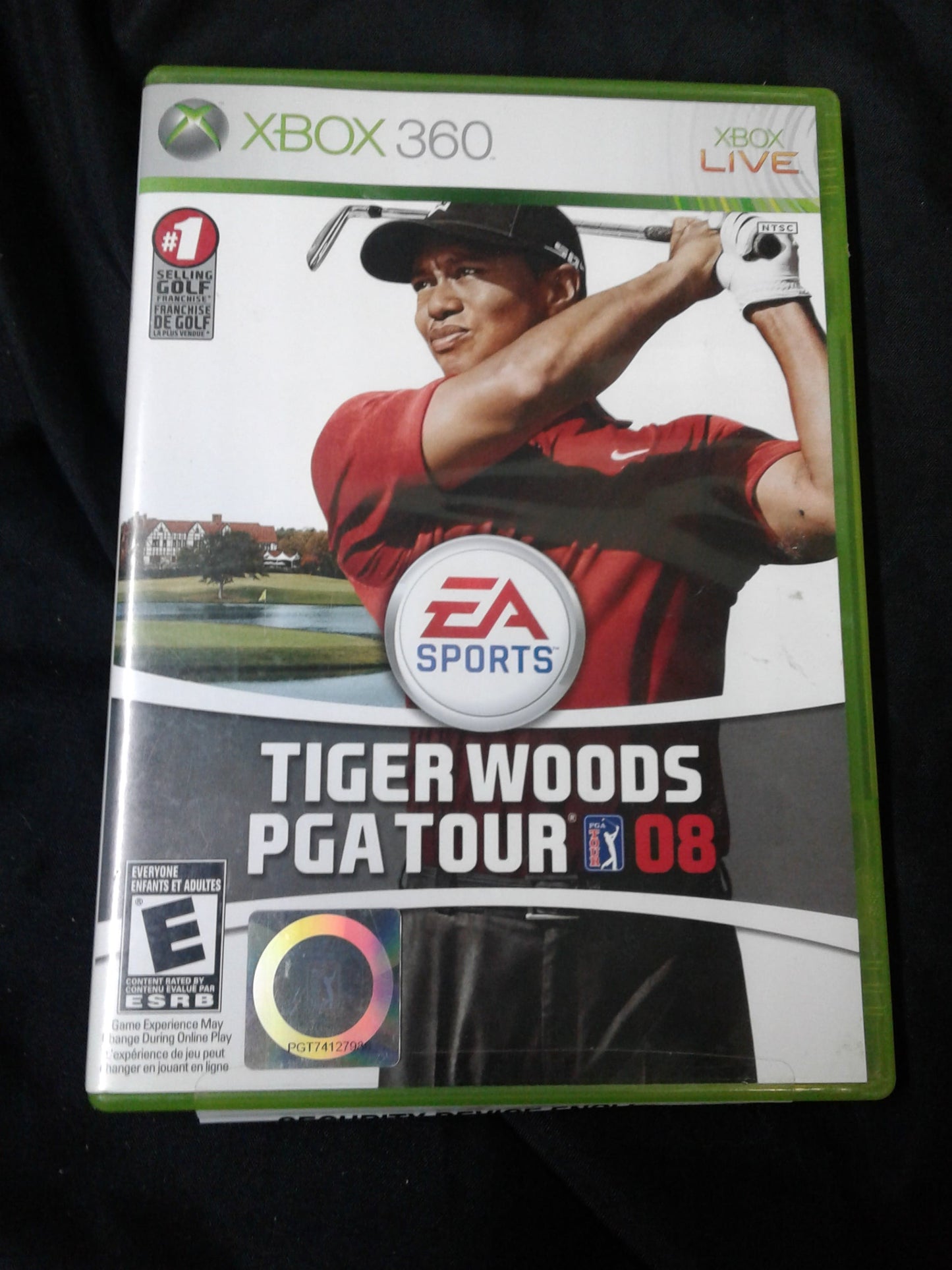 Xbox 360 Tiger Woods PGA tour 08
