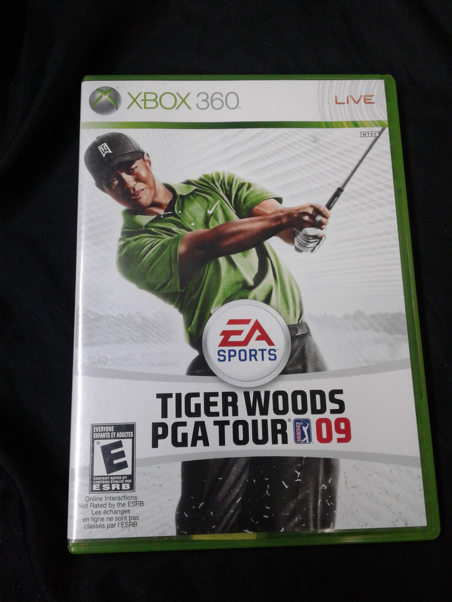 XBox 360 Tiger Woods PGA Tour 09