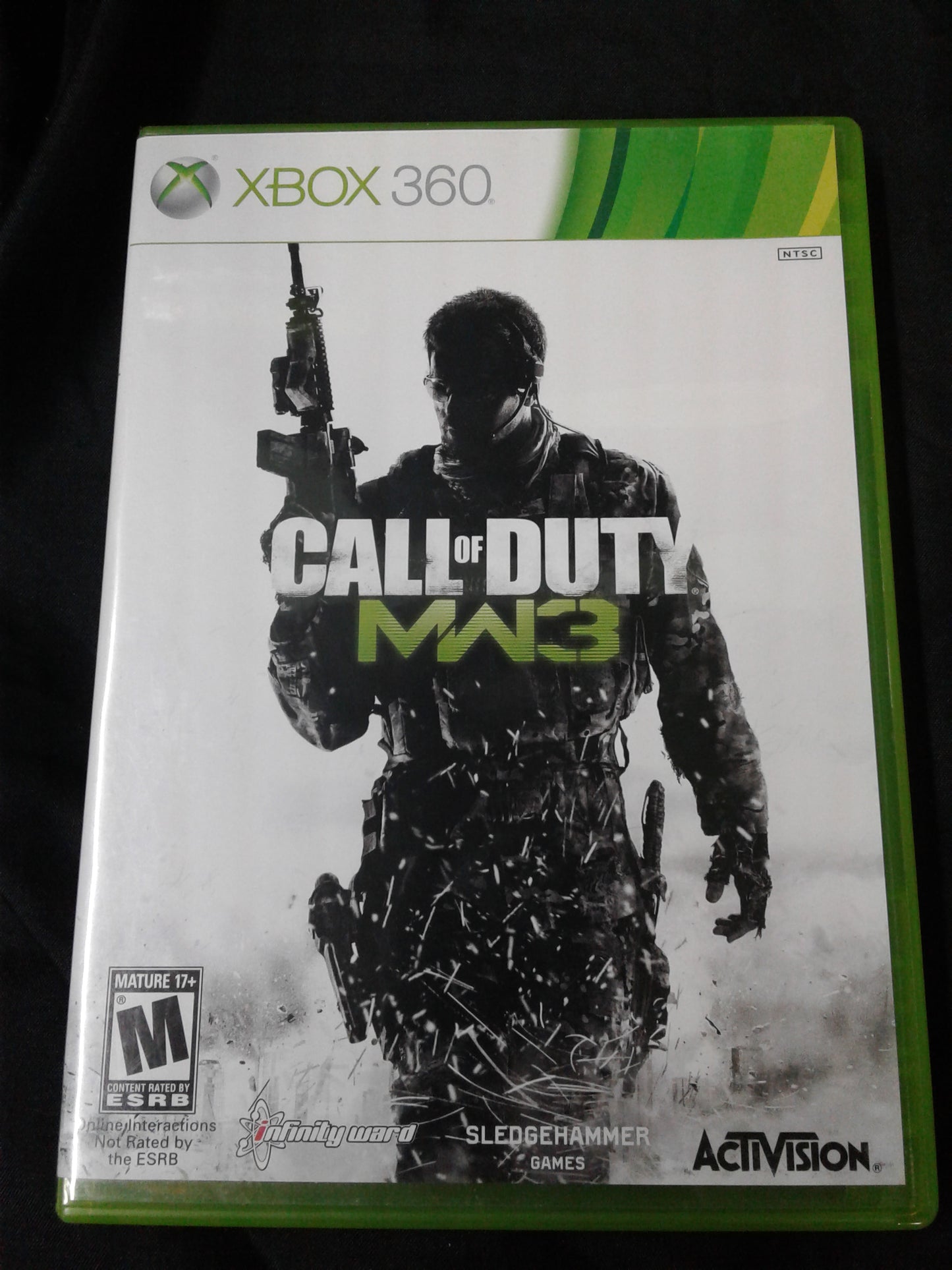 XBox 360 Call of duty MM3