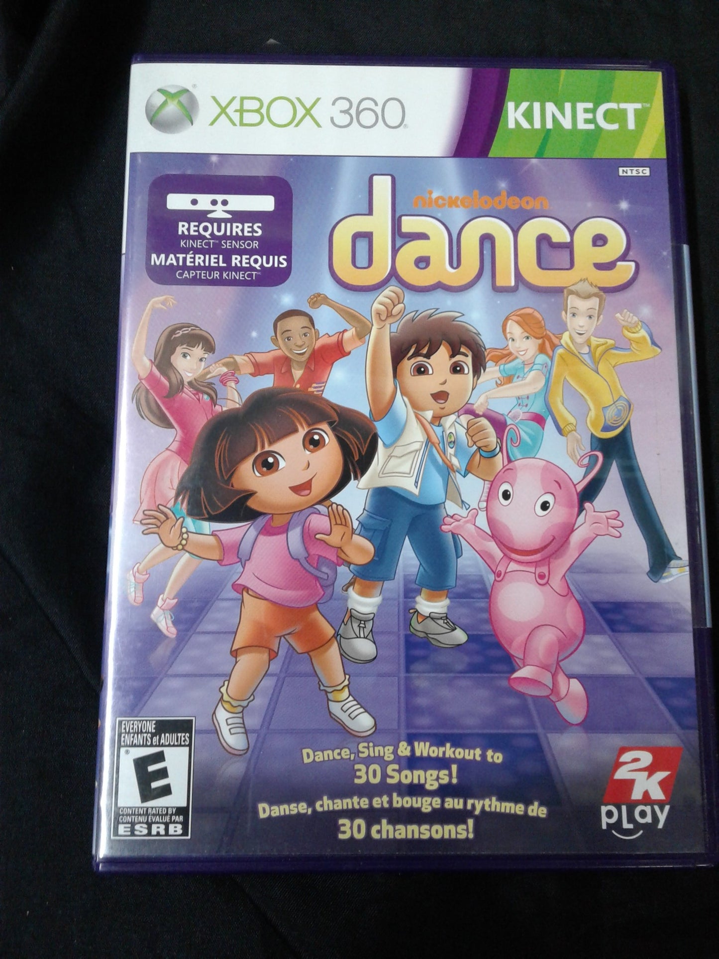 XBox 360 Dance Dora