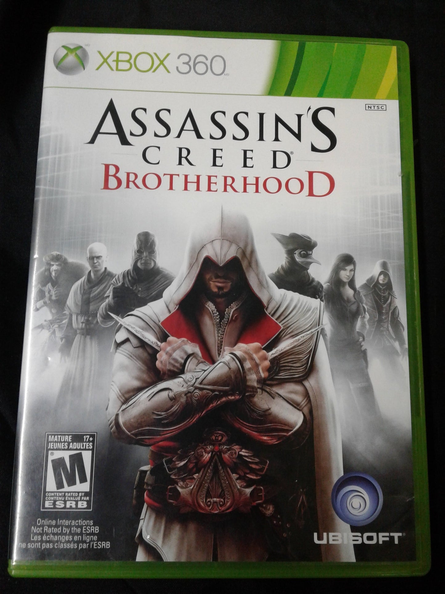 XBox 360 Assassins Creeds Brotherhood