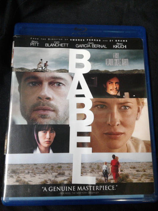Blu ray Babel