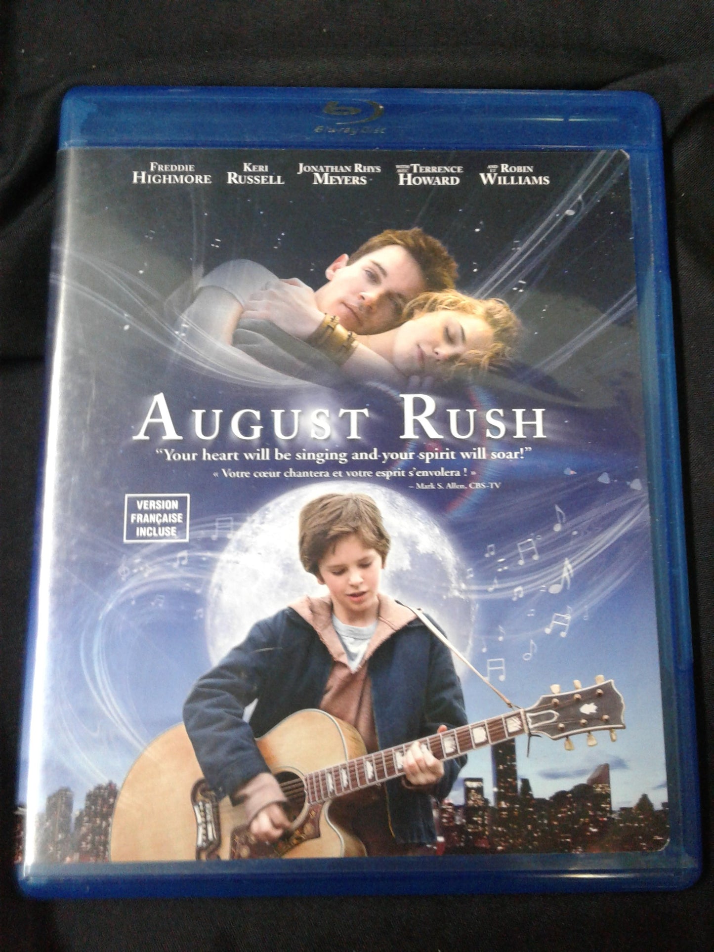 Blu ray August rush