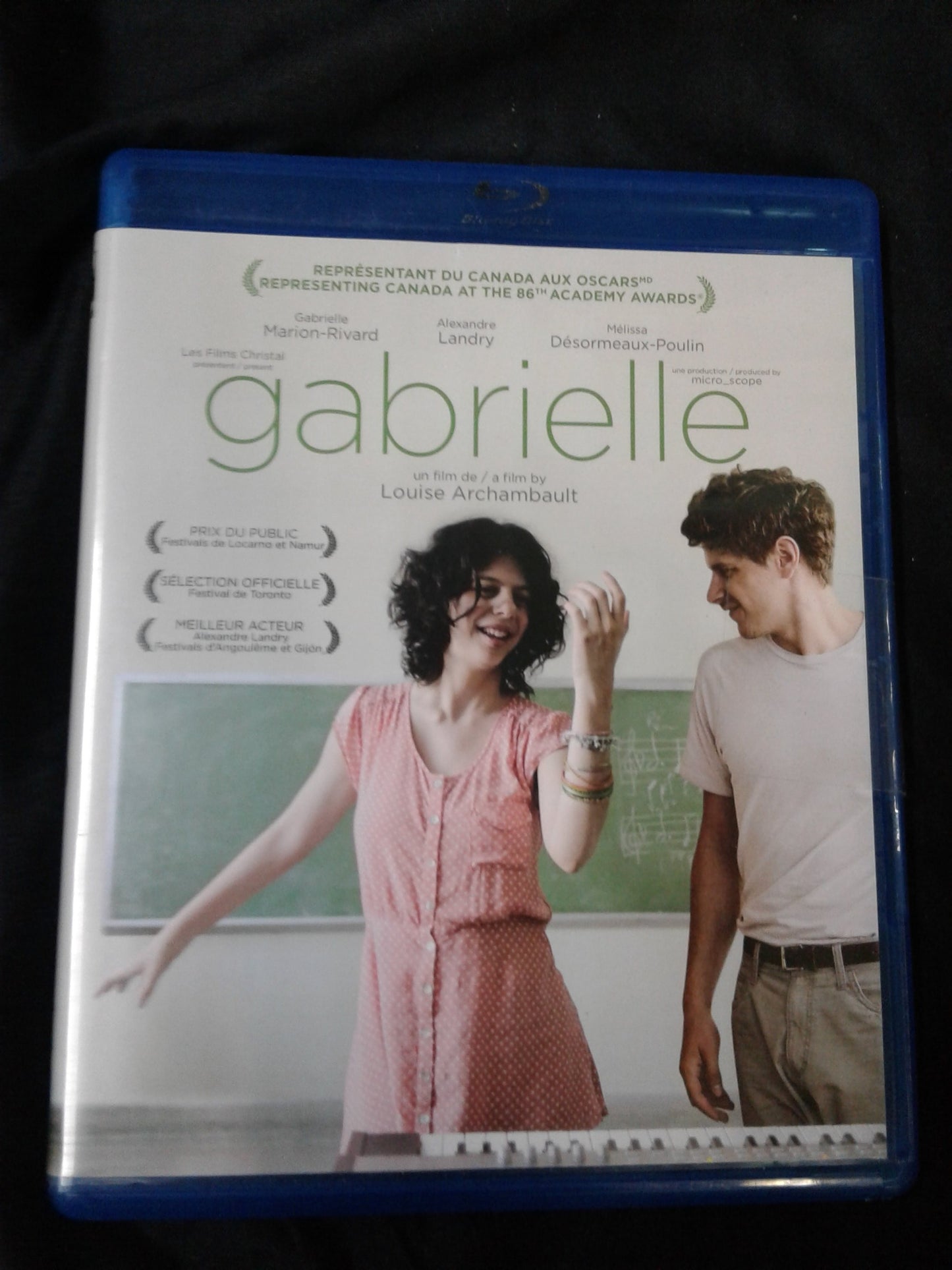 Blu ray Gabrielle