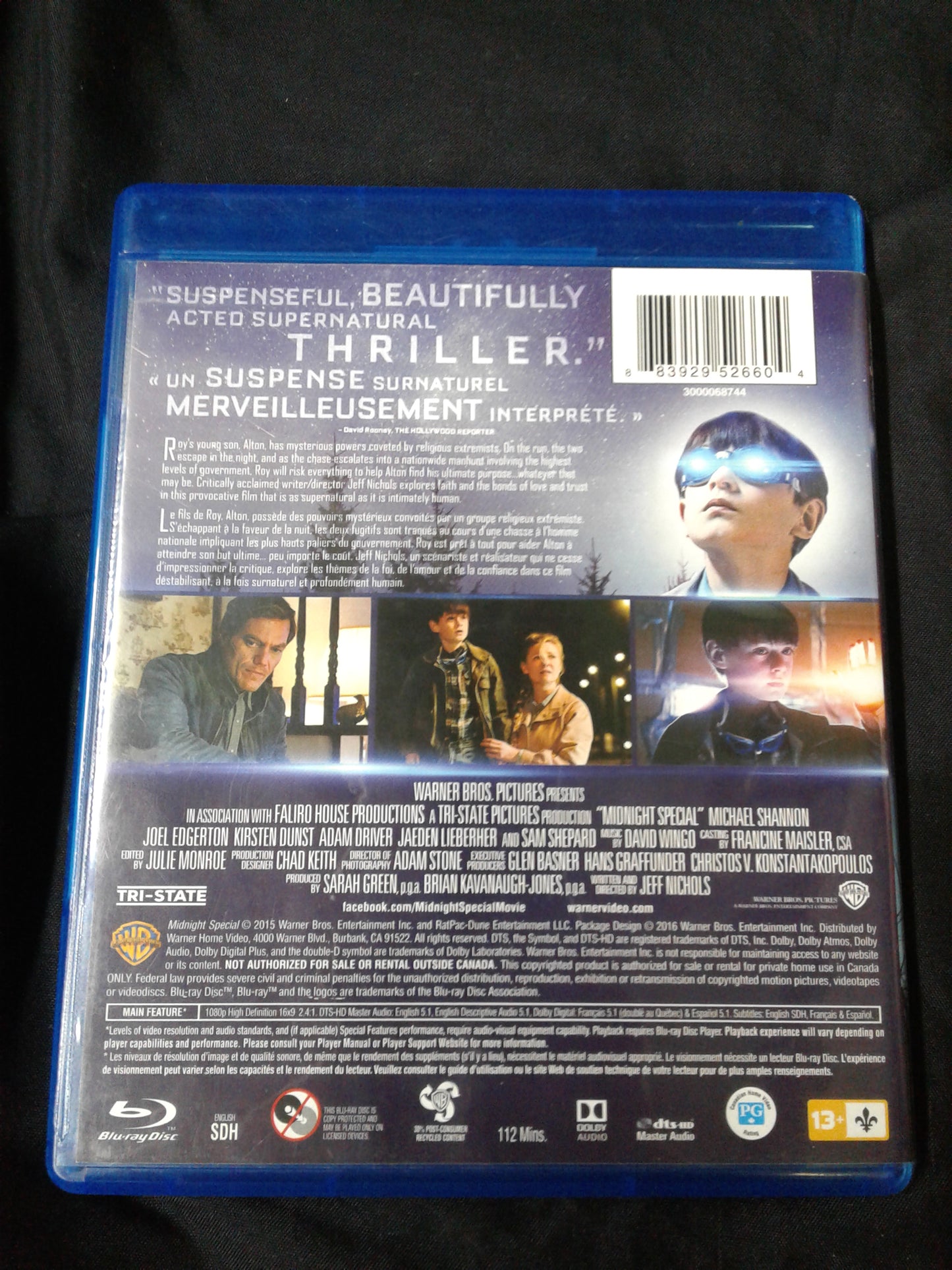 Blu ray Le lieu secret