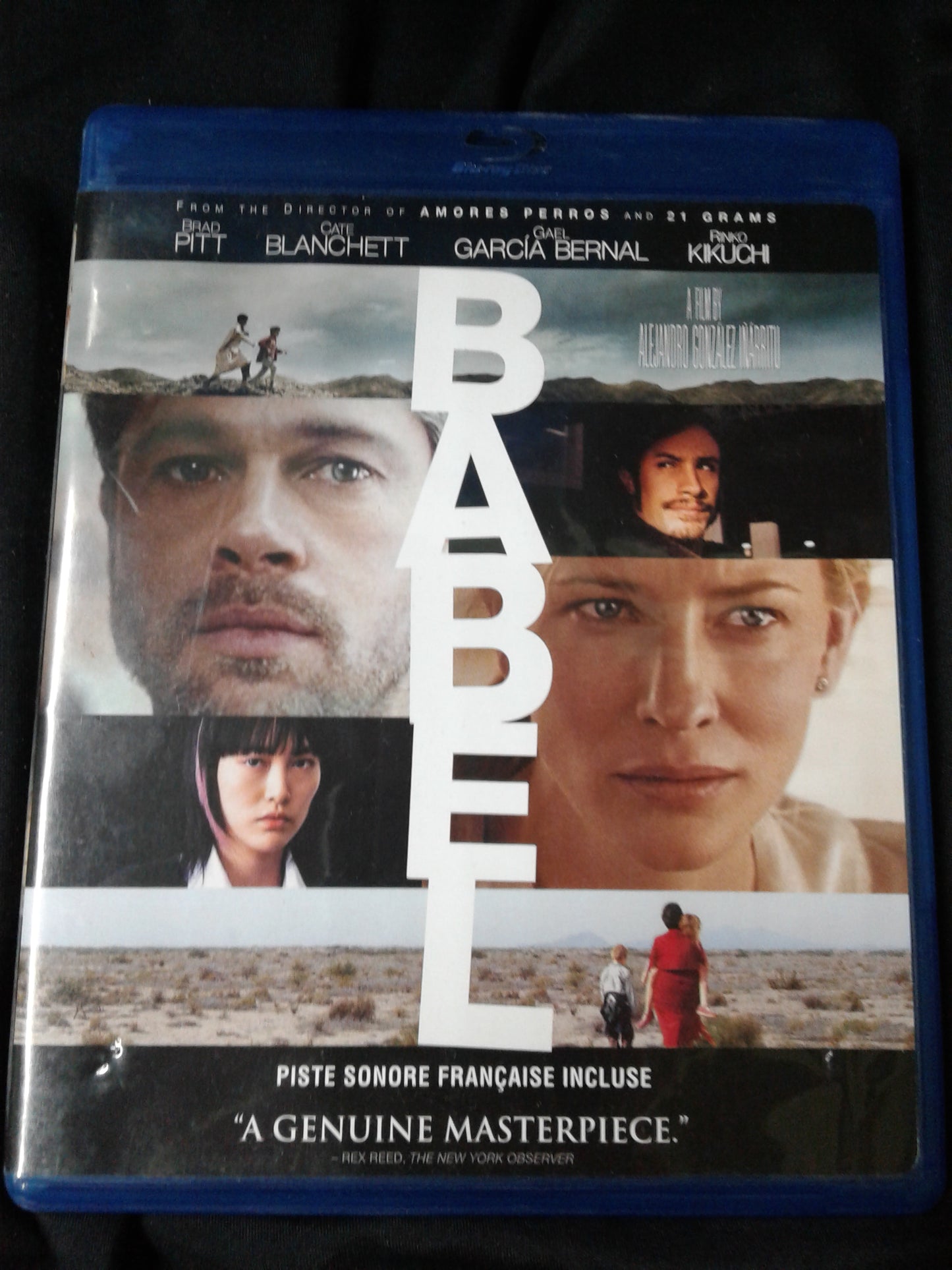 Blu ray Babel
