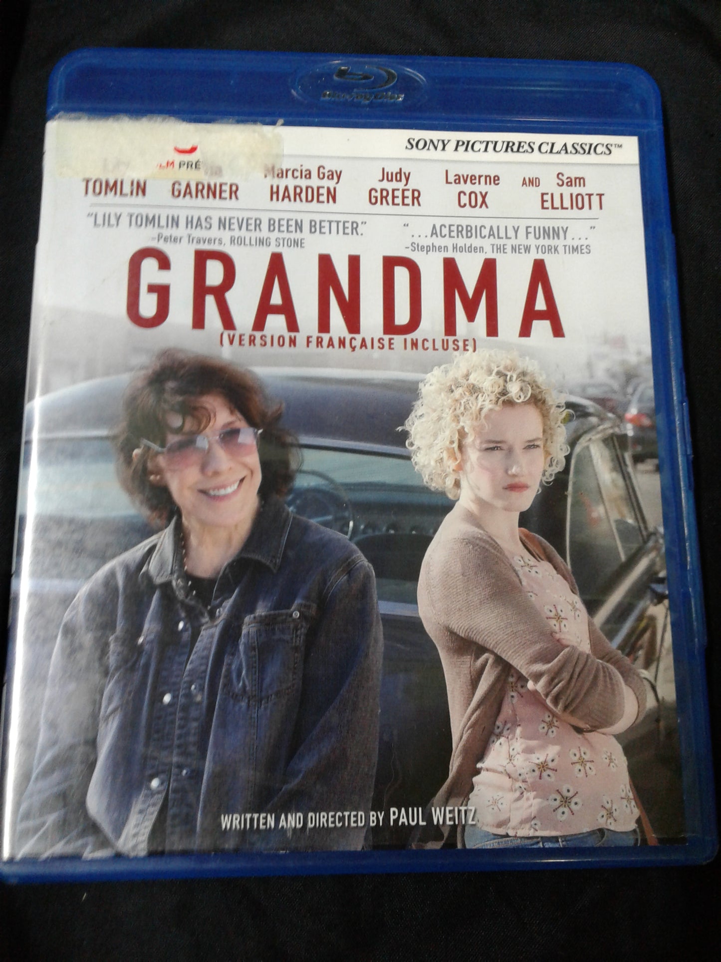 Blu ray Grandma