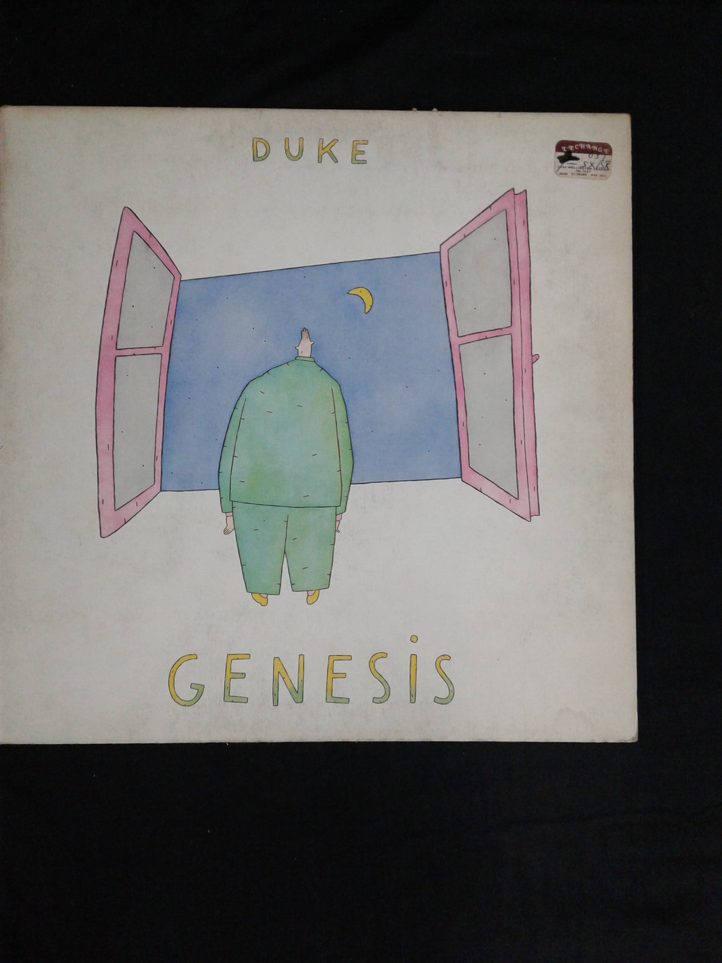 Vinyle Duke Genesis