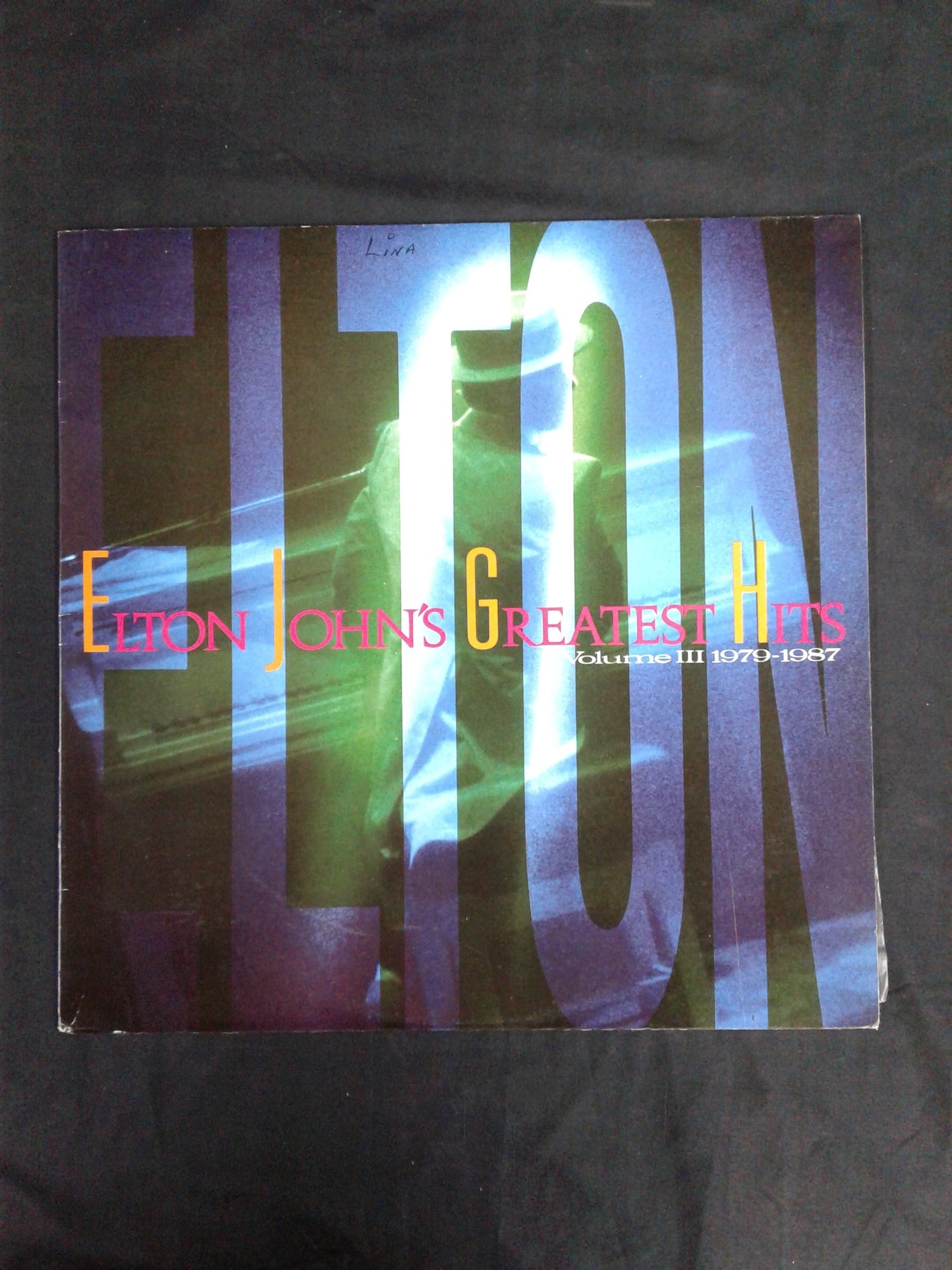 Vinyle Elton John's Greatest hits