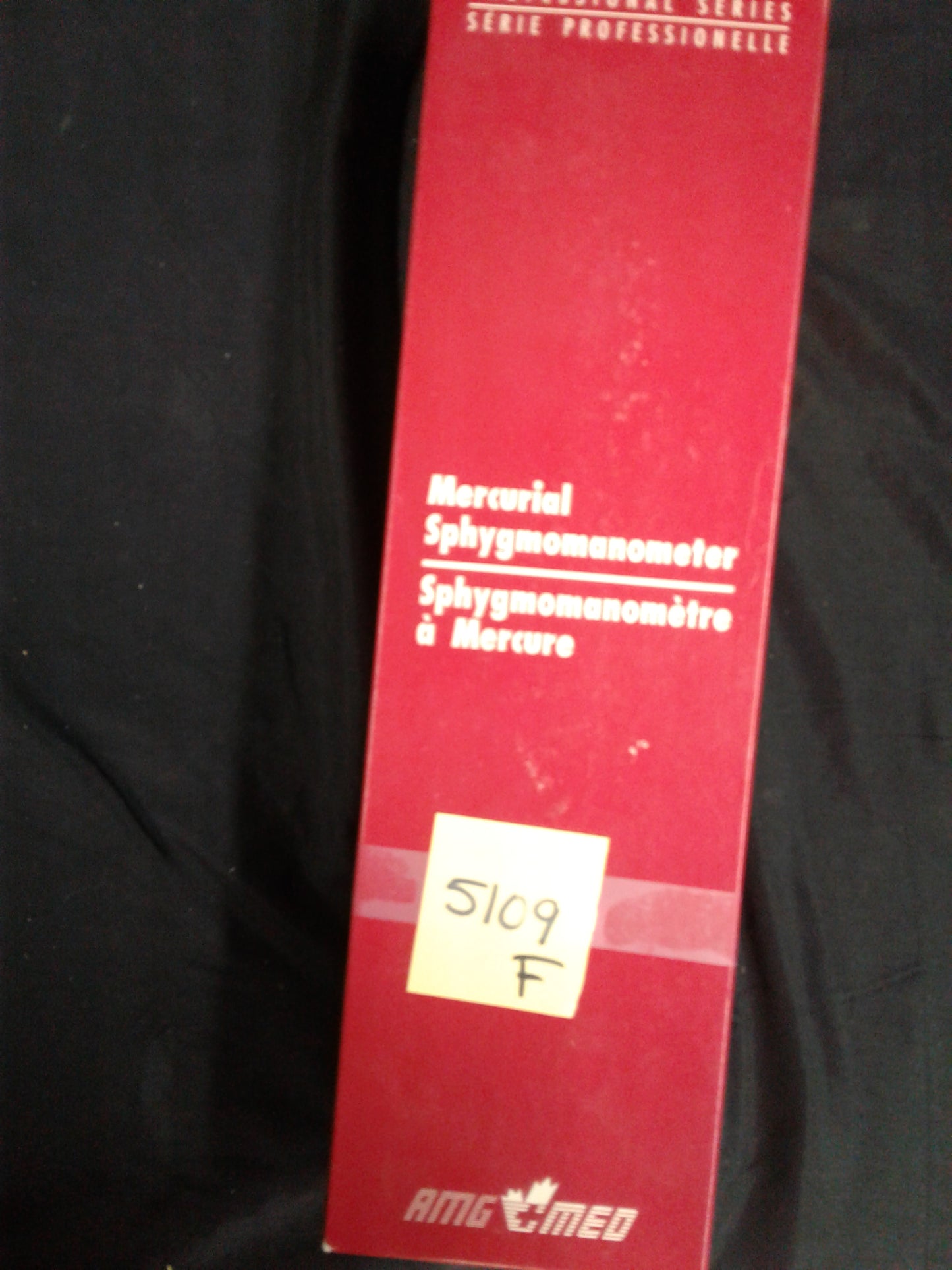 Sphygmomanomètre à mercure AMG +Med