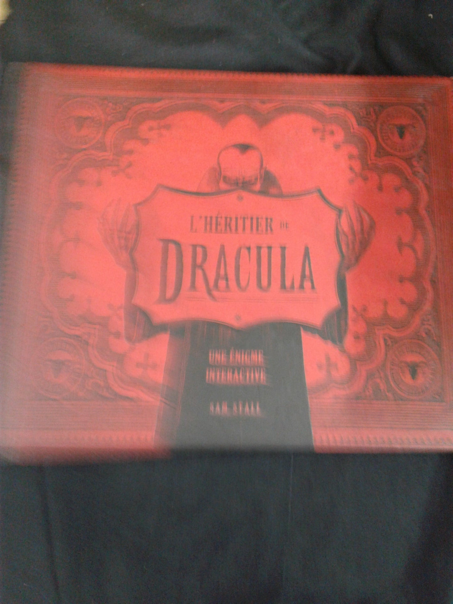 L'héritier de Dracula une énigme interactive