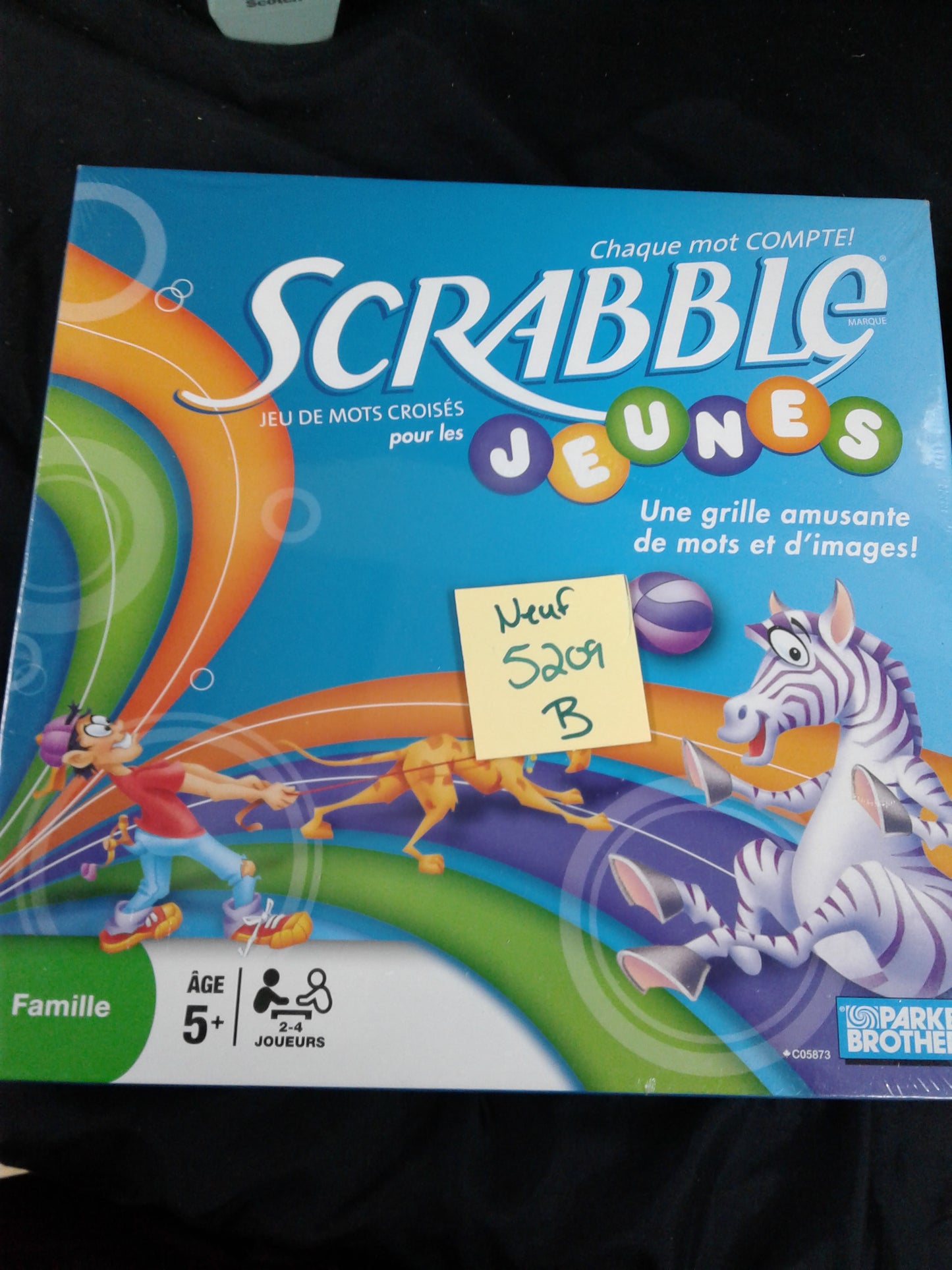 Scrabble pour jeunes