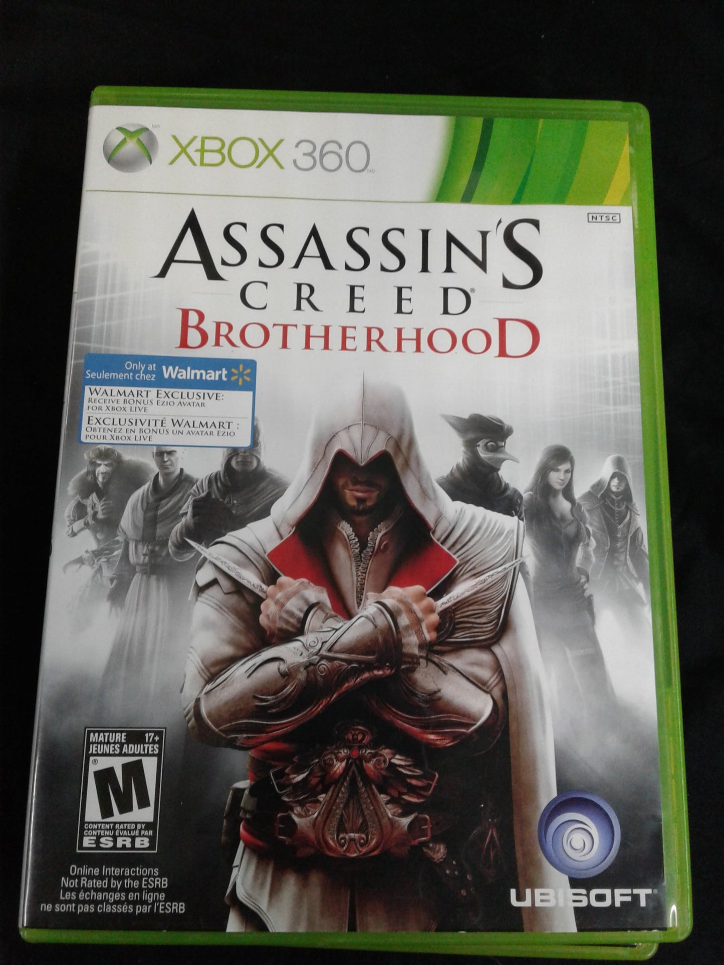 Xbox 360 Assassin's creed brotherhood