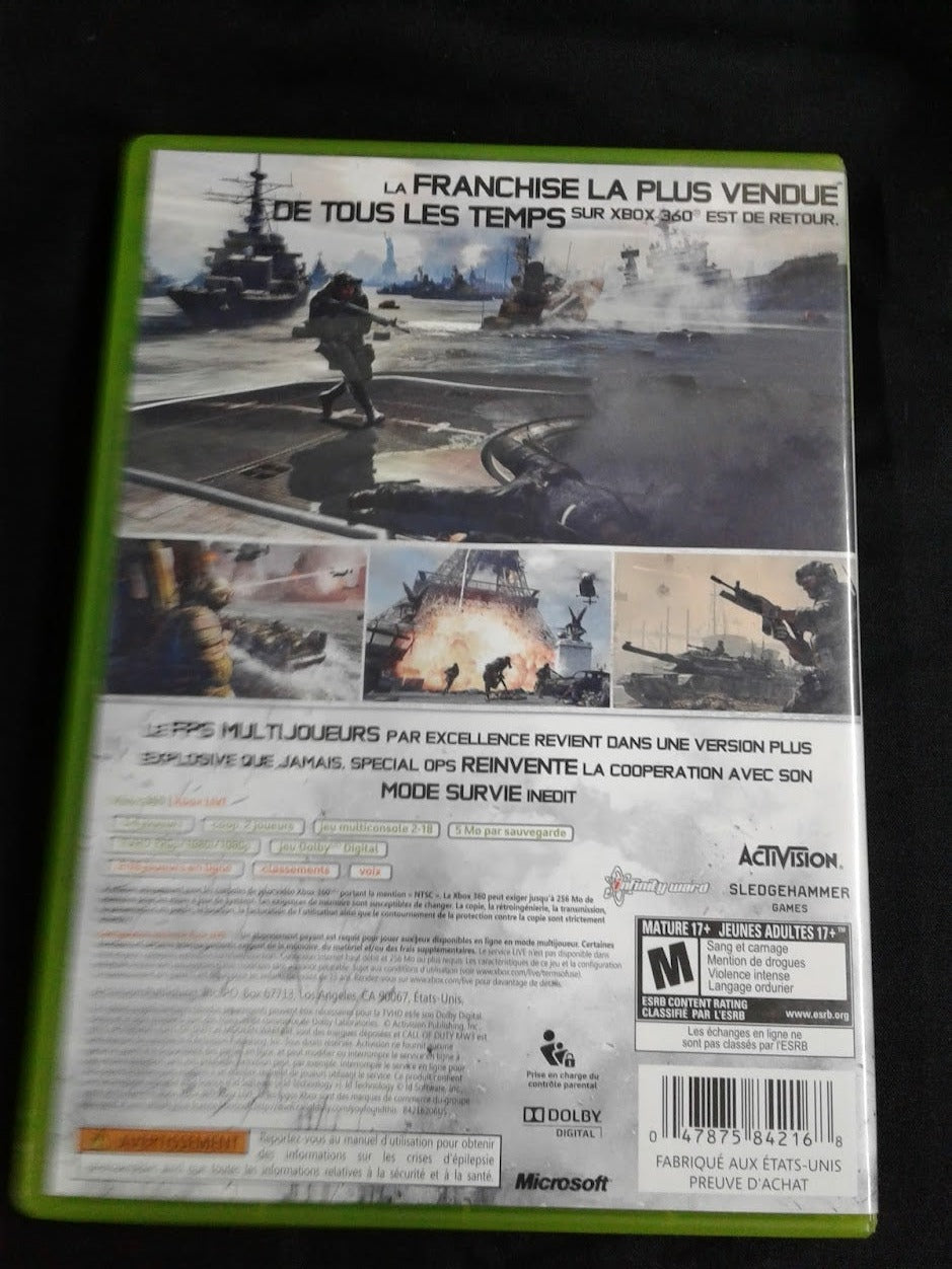 X360 Call of duty MM3