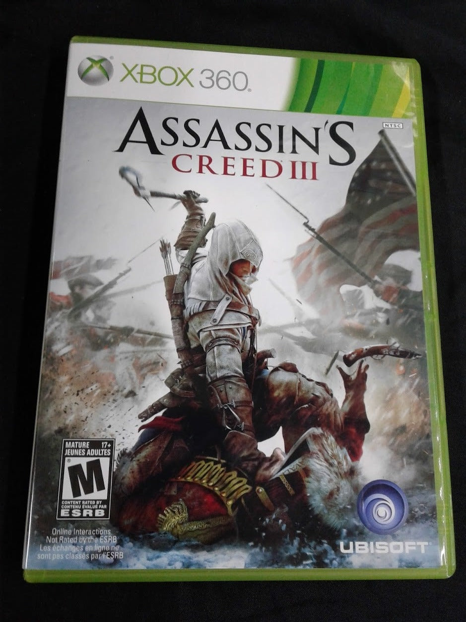 Xbox 360 Assassin's creed III