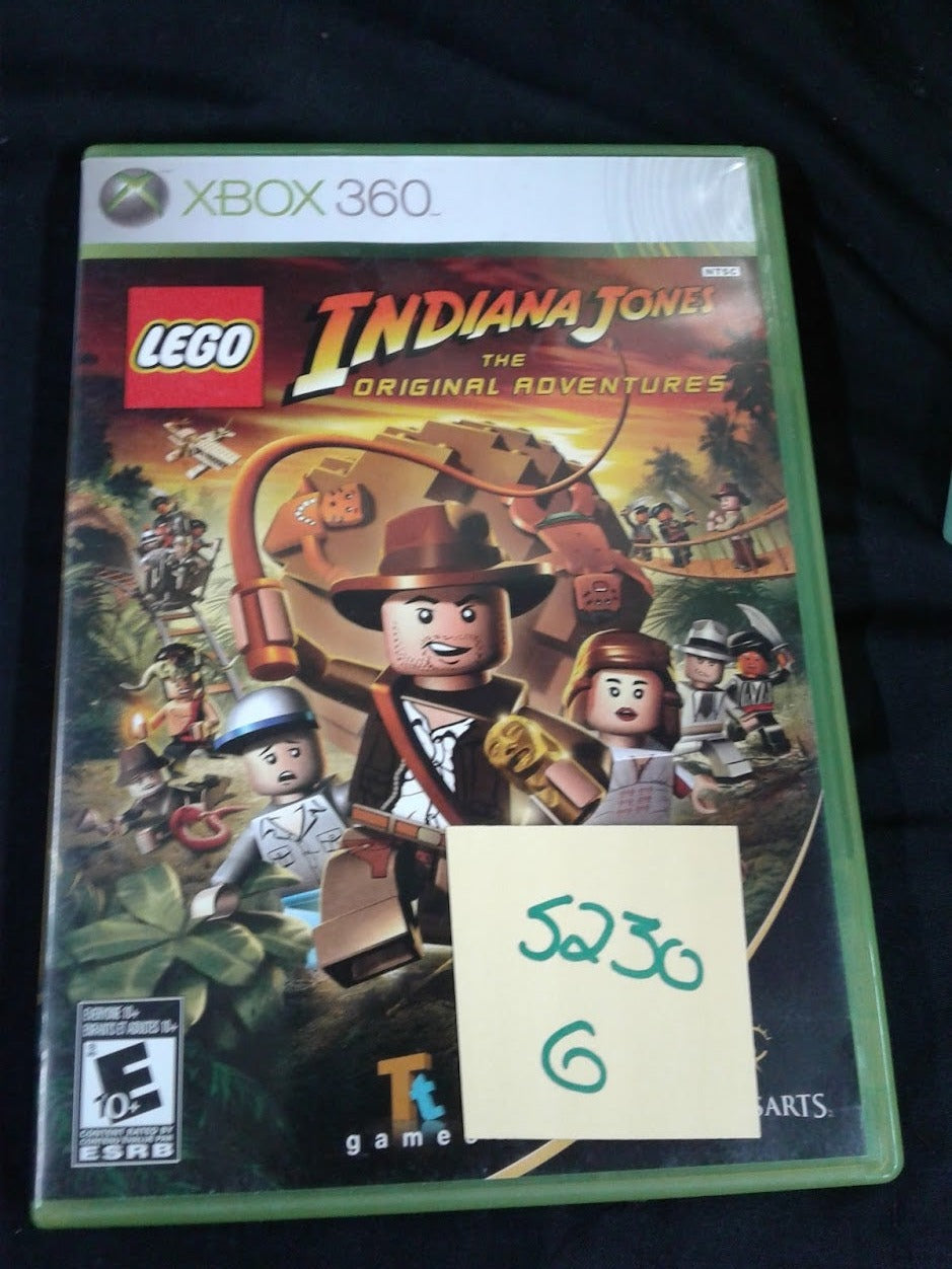 Xbox 360 Indiana Jones The original adventures
