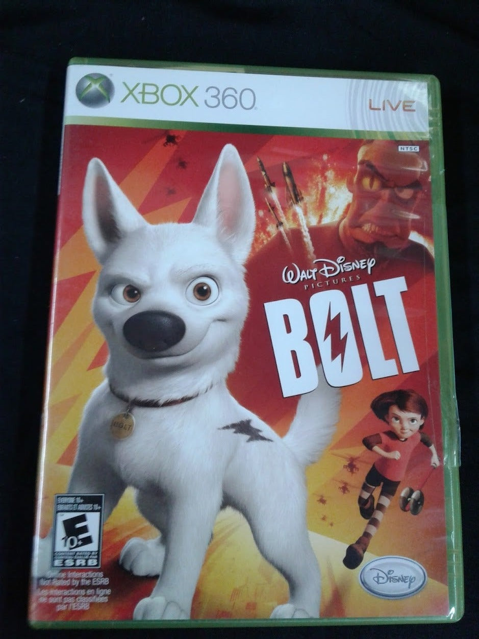 Xbox 360 Bolt