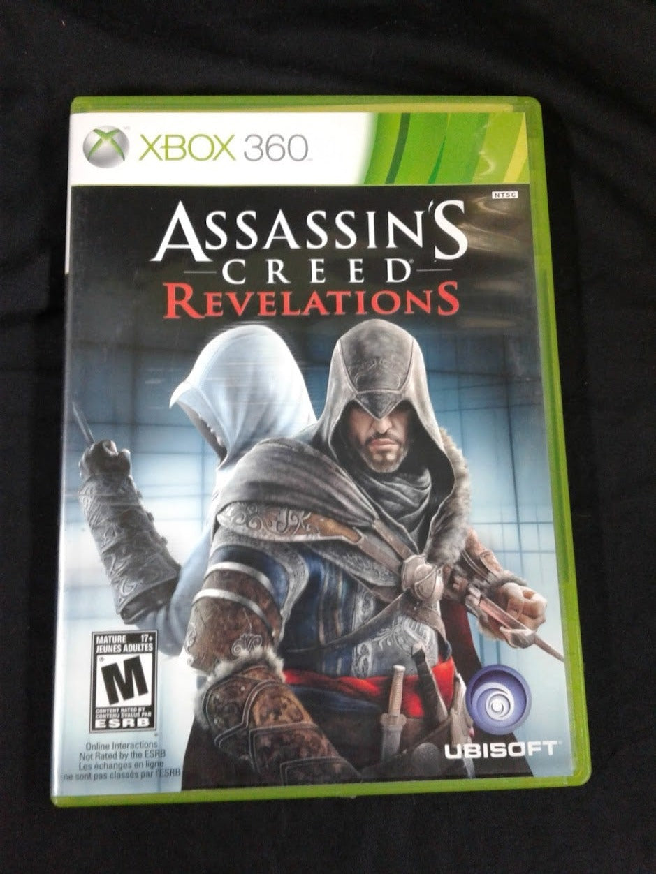 Xbox 360 Assassin's creed revelations