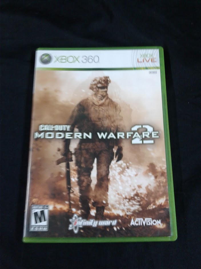 Xbox 360 Call-duty modern warfare 2