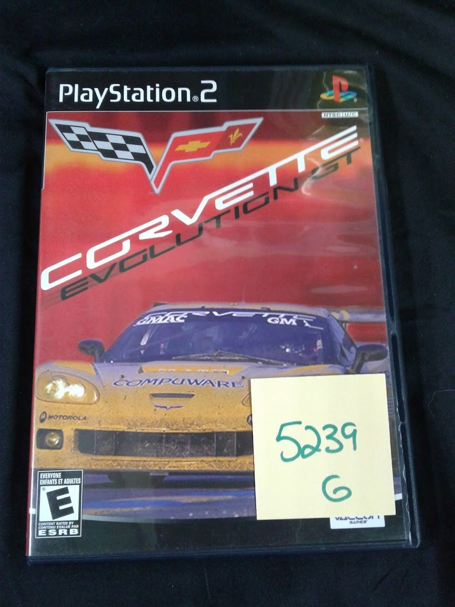PlayStation 2 Corvette evolution GT