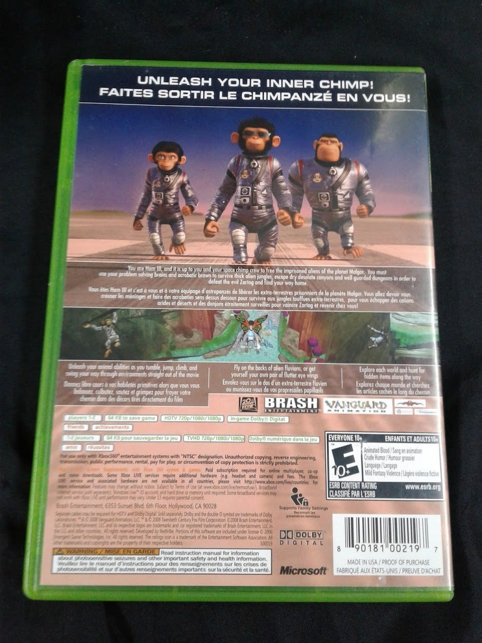Xbox 360 Space Chimps